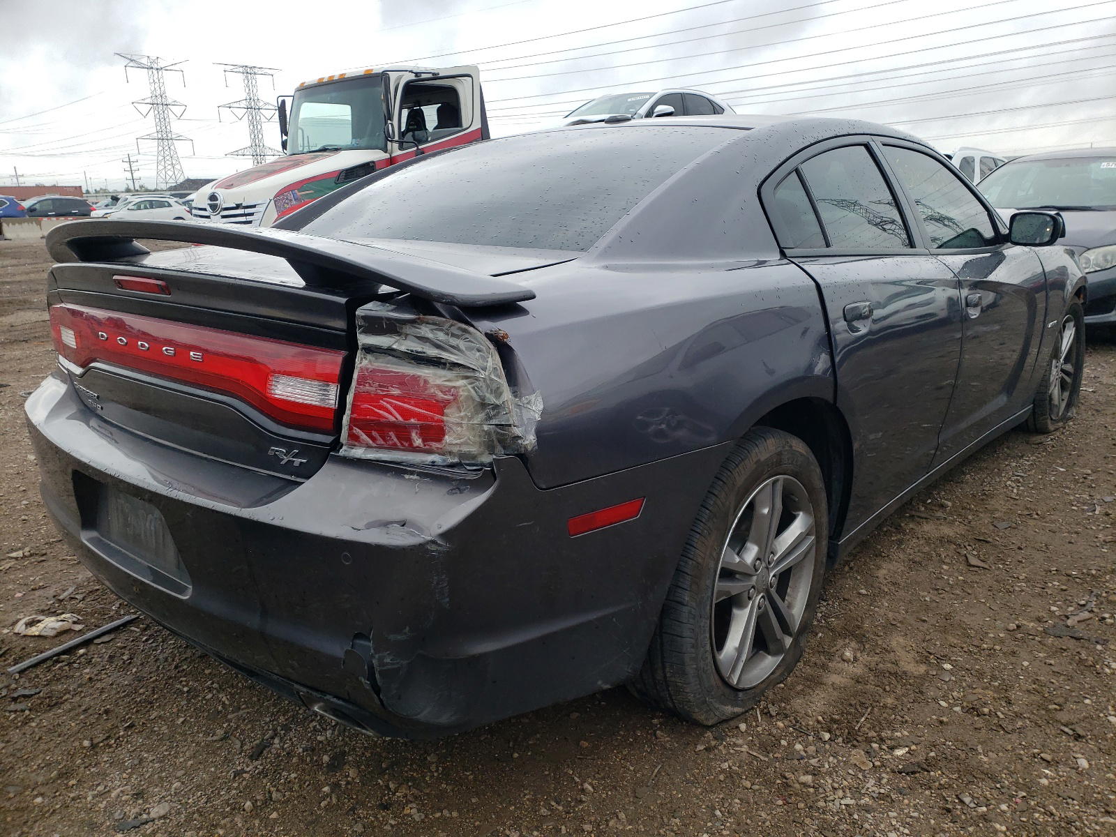 Photo 4 from auction – 2014 DODGE CHARGER R/ with VIN 2C3CDXDT4EH156497