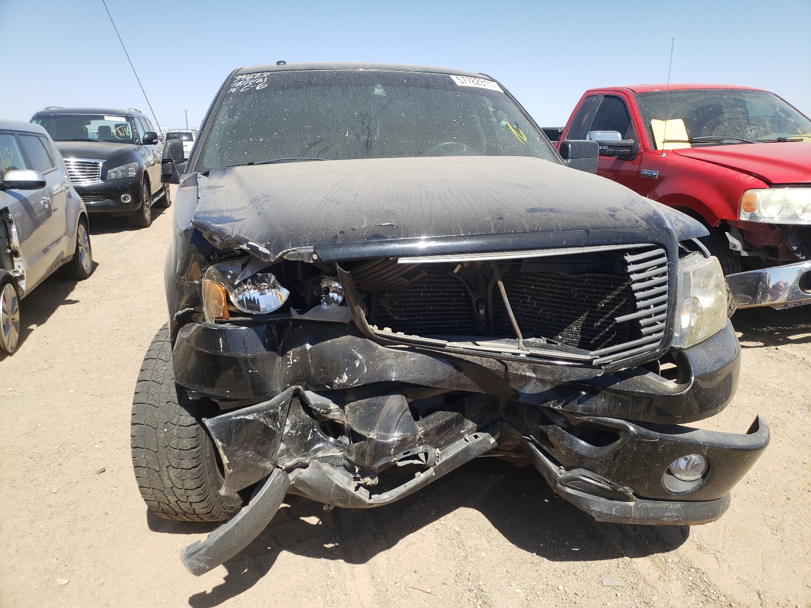 Photo 9 from auction – 2007 FORD F150 SUPER with VIN 1FTRW12W57KD22290