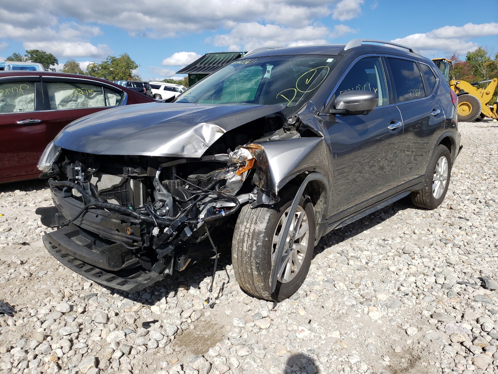 Photo 2 from auction – 2017 NISSAN ROGUE S with VIN JN8AT2MV3HW281267