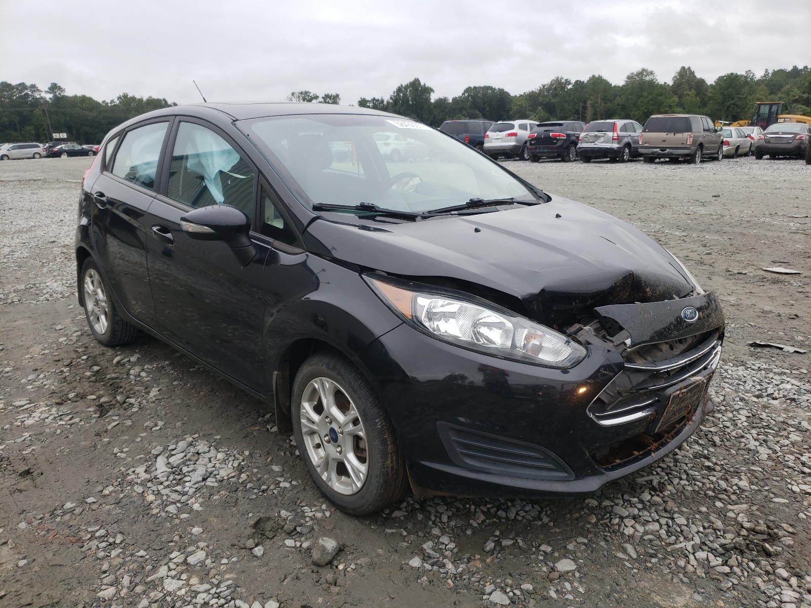 FORD FIESTA SE 2015 z numerem VIN 3FADP4EJ3FM219097 - Zdjęcie z aukcji