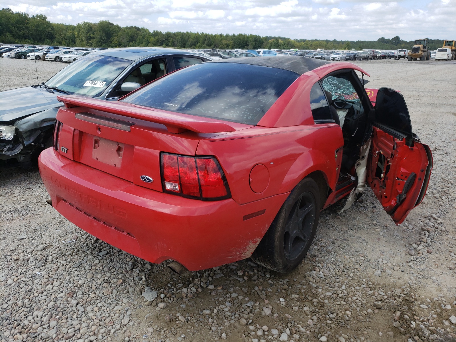 Photo 4 from auction – 2002 FORD MUSTANG GT with VIN 1FAFP42X52F111480