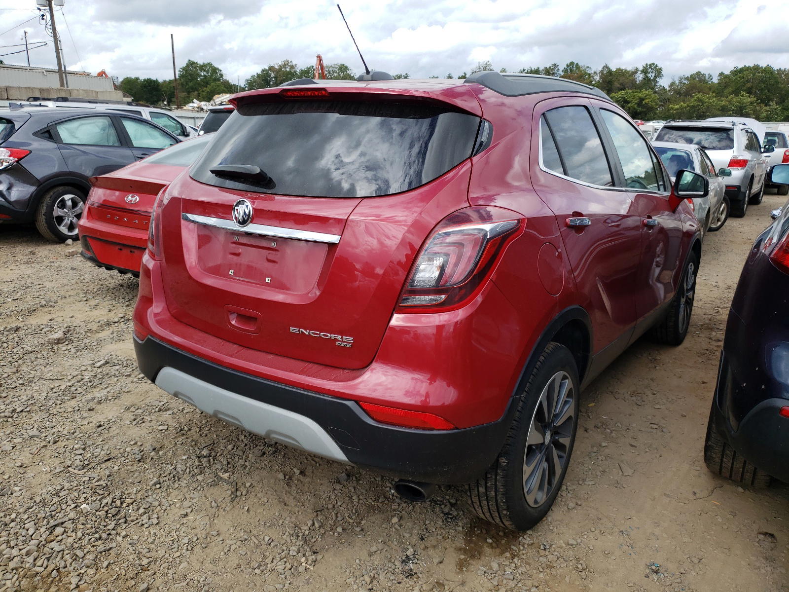 Photo 4 from auction – 2019 BUICK ENCORE ESS with VIN KL4CJGSM8KB766224