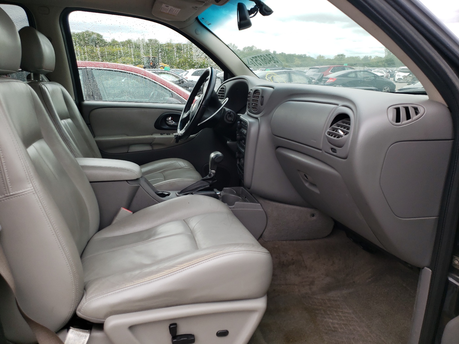 Photo 5 from auction – 2007 CHEVROLET TRAILBLAZE with VIN 1GNDT13S672202021