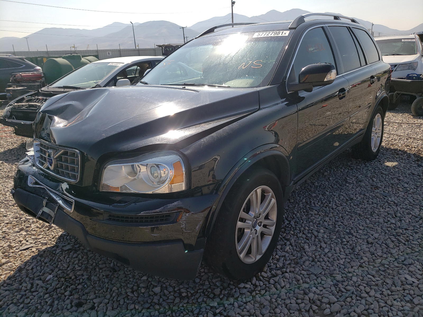 Photo 2 from auction – 2011 VOLVO XC90 3.2 with VIN YV4952CZ0B1571013
