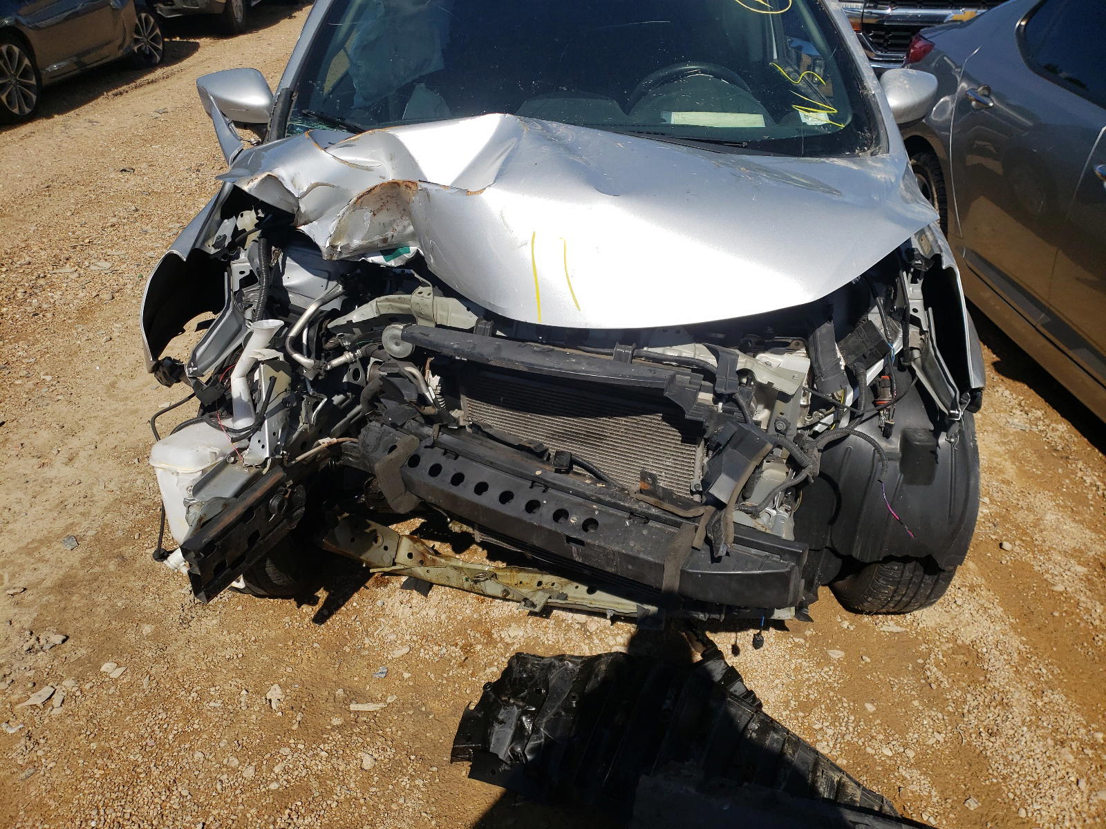 Photo 9 from auction – 2016 NISSAN VERSA NOTE with VIN 3N1CE2CP4GL398574