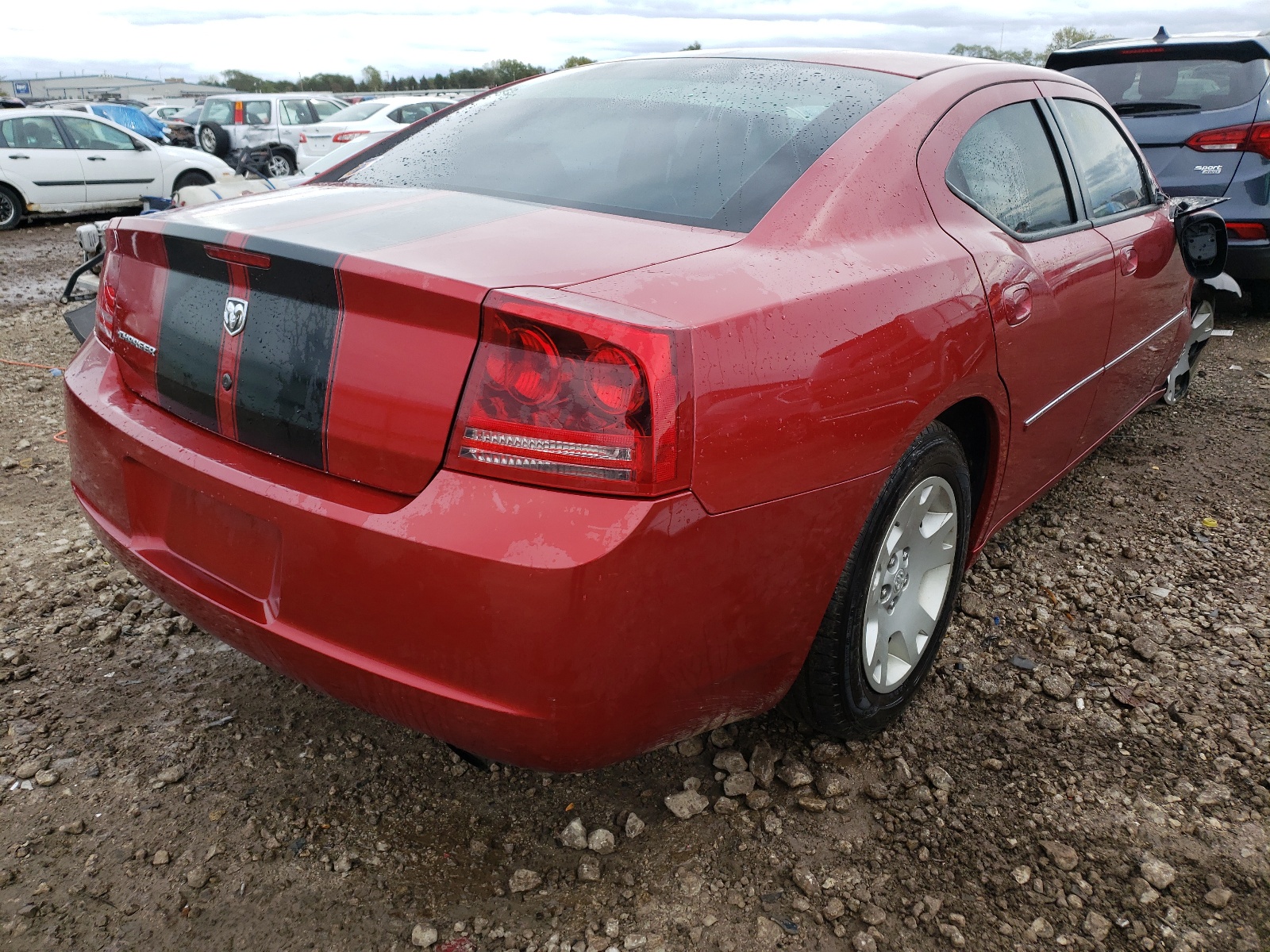 Photo 4 from auction – 2007 DODGE CHARGER SE with VIN 2B3KA43G37H650874