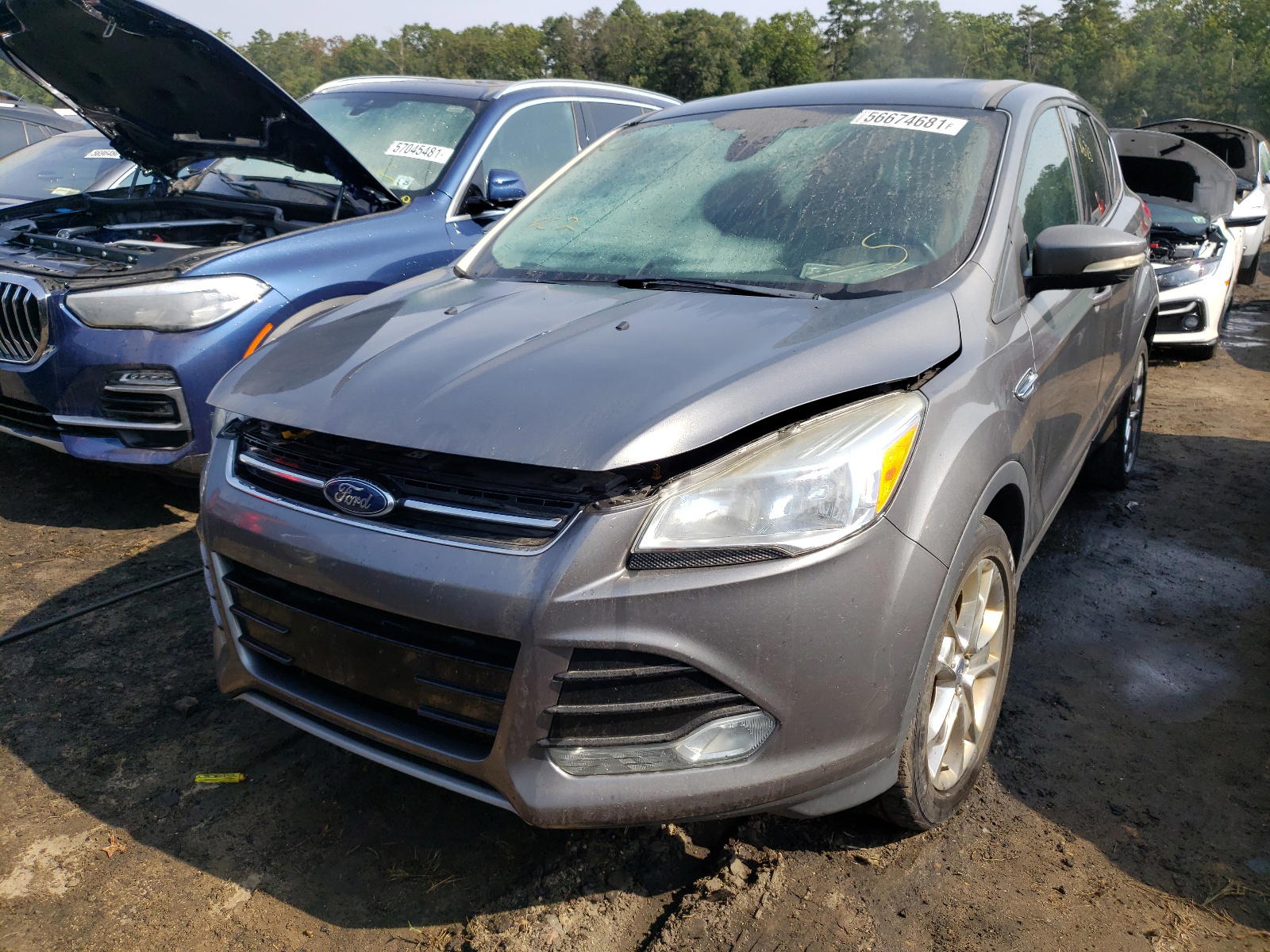 Photo 2 from auction – 2013 FORD ESCAPE SEL with VIN 1FMCU9H99DUC40103