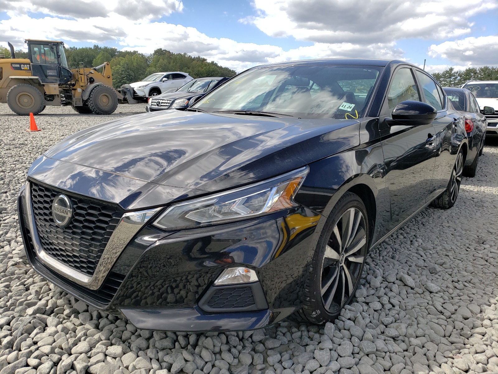 Photo 2 from auction – 2019 NISSAN ALTIMA SR with VIN 1N4BL4CV3KC124088