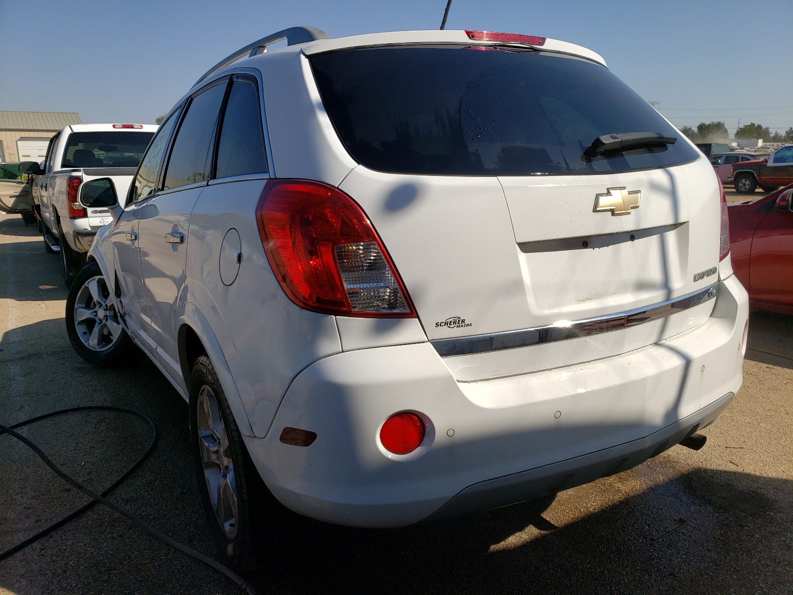 Photo 3 from auction – 2014 CHEVROLET CAPTIVA LT with VIN 3GNAL4EK0ES668076