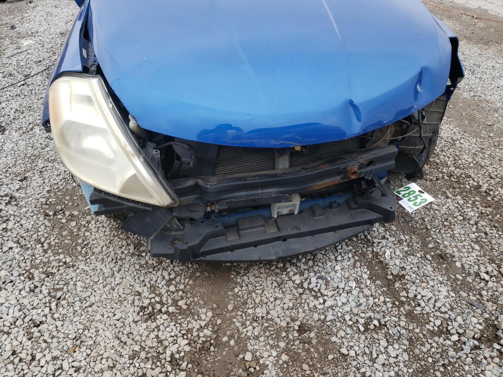 Photo 9 from auction – 2007 NISSAN VERSA S with VIN 3N1BC13E17L350413