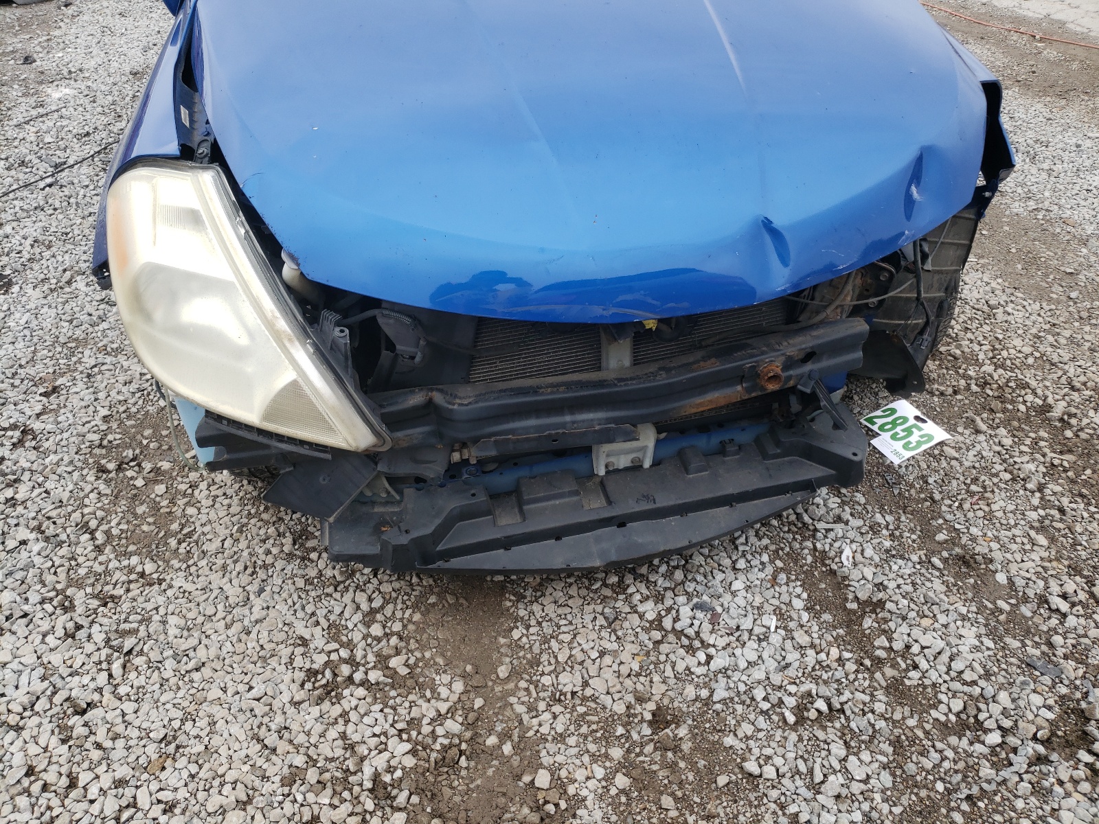 Zdjęcie 9 z aukcji – 2007 NISSAN VERSA S z VIN 3N1BC13E17L350413
