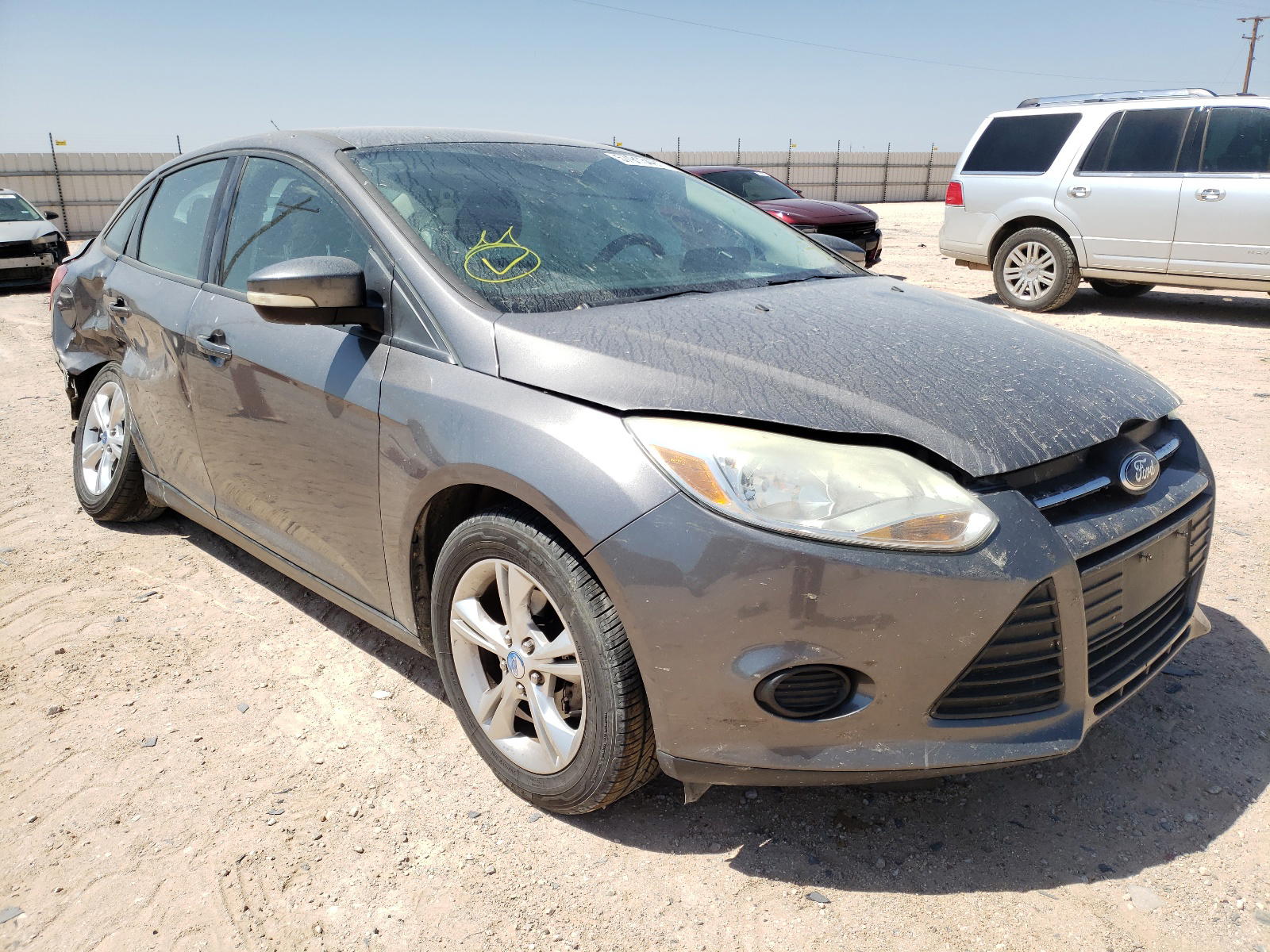 FORD FOCUS SE 2013 with VIN 1FADP3F22DL262779 - Photo from auction