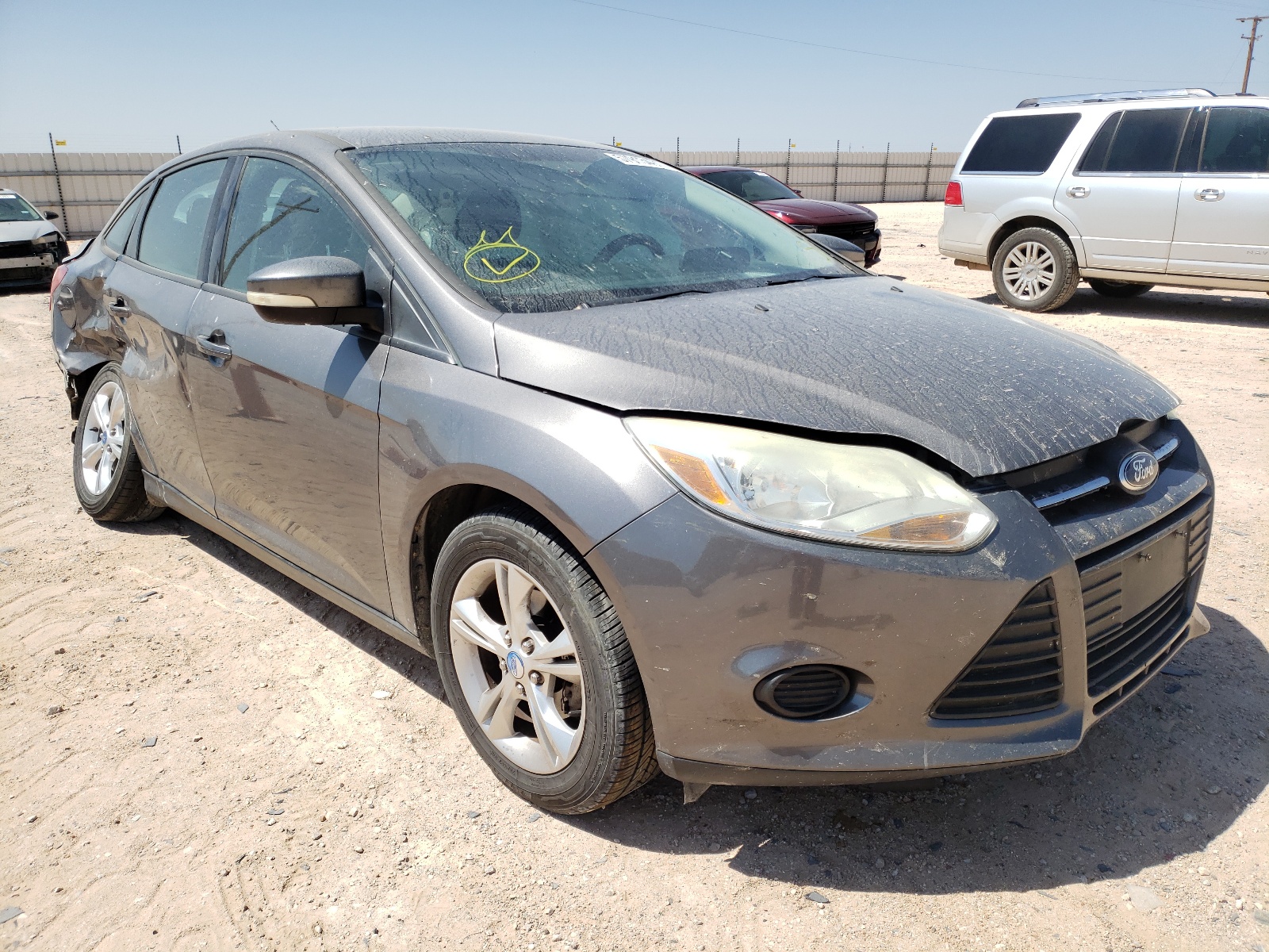 Фото 1 с аукциона – 2013 FORD FOCUS SE с VIN 1FADP3F22DL262779