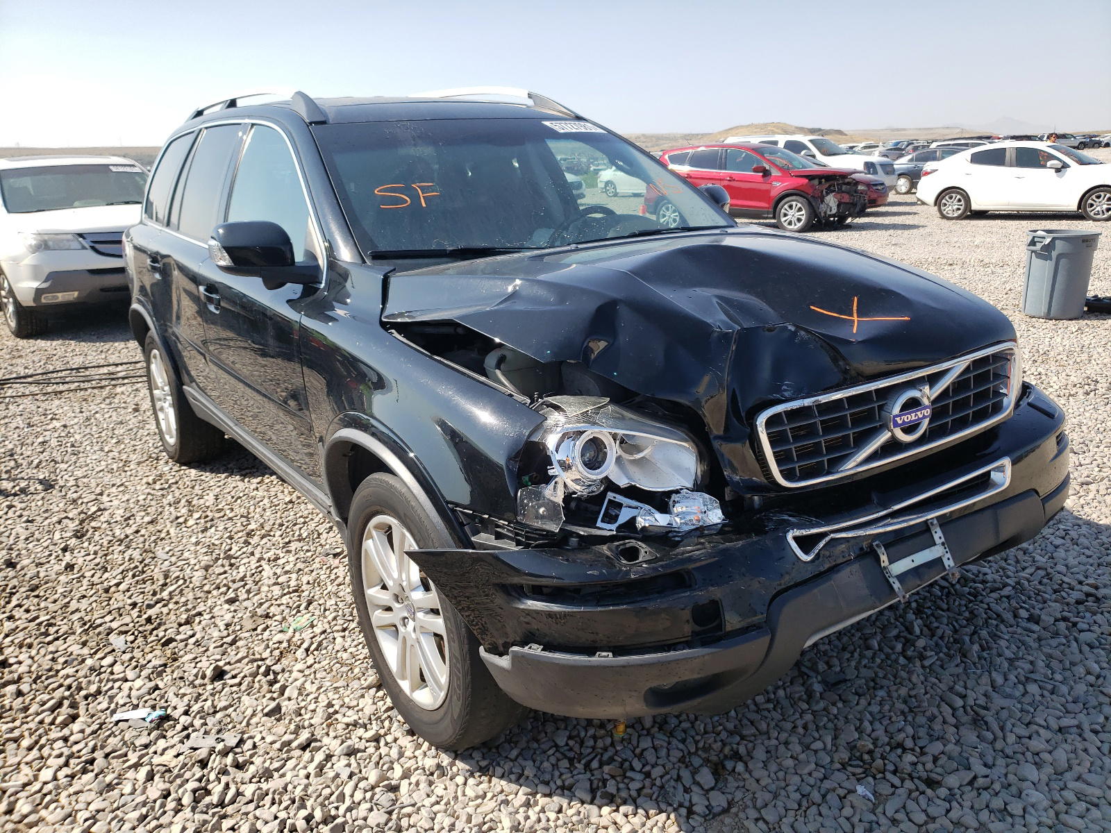 VOLVO XC90 3.2 2011 with VIN YV4952CZ0B1571013 - Photo from auction