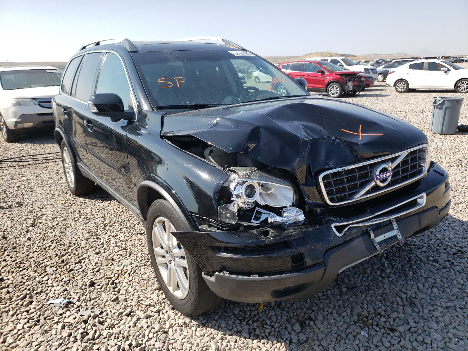 VOLVO XC90 3.2 2011 z numerem VIN YV4952CZ0B1571013 - Zdjęcie z aukcji