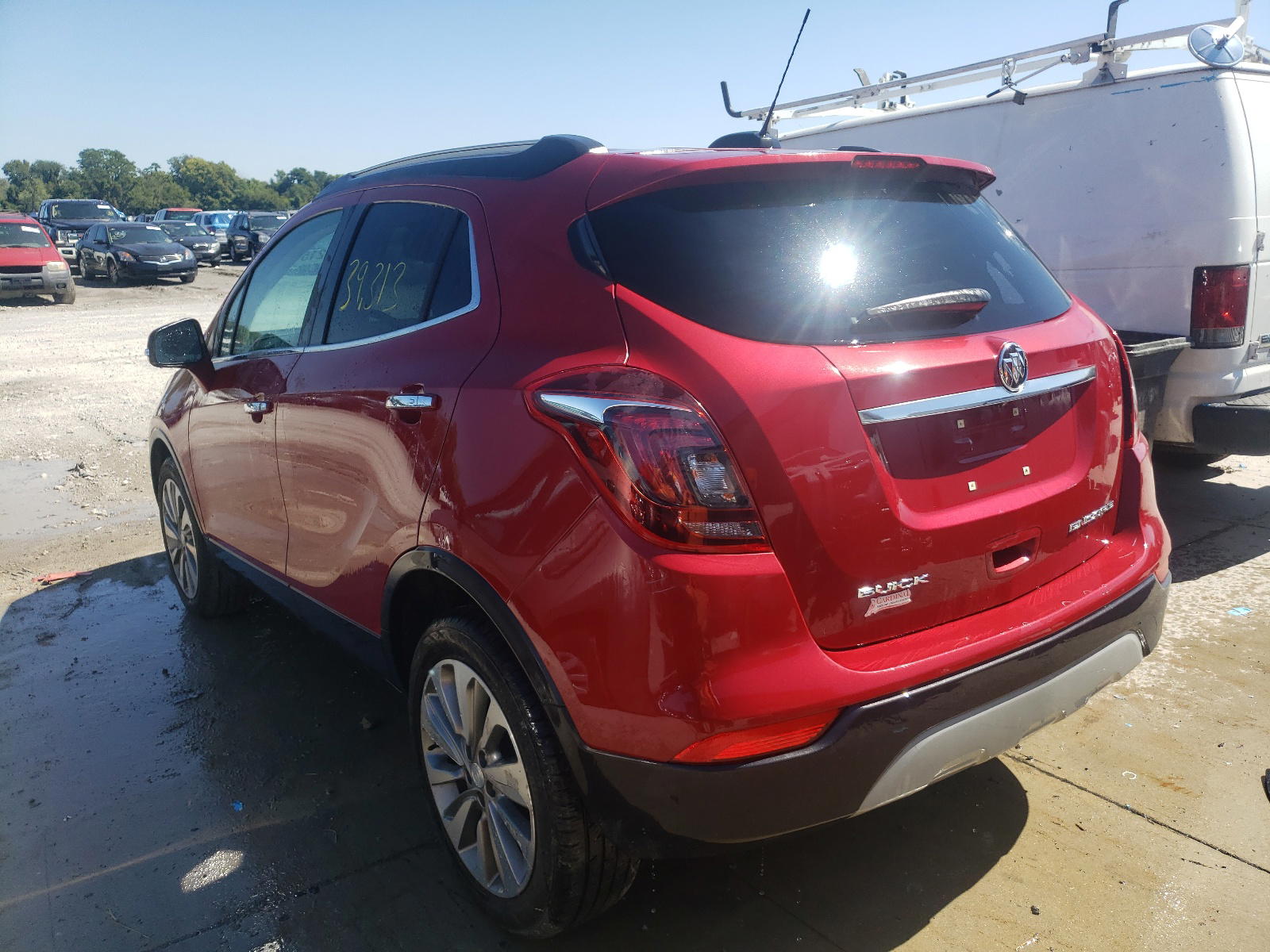 Photo 3 from auction – 2017 BUICK ENCORE PRE with VIN KL4CJASB3HB218670