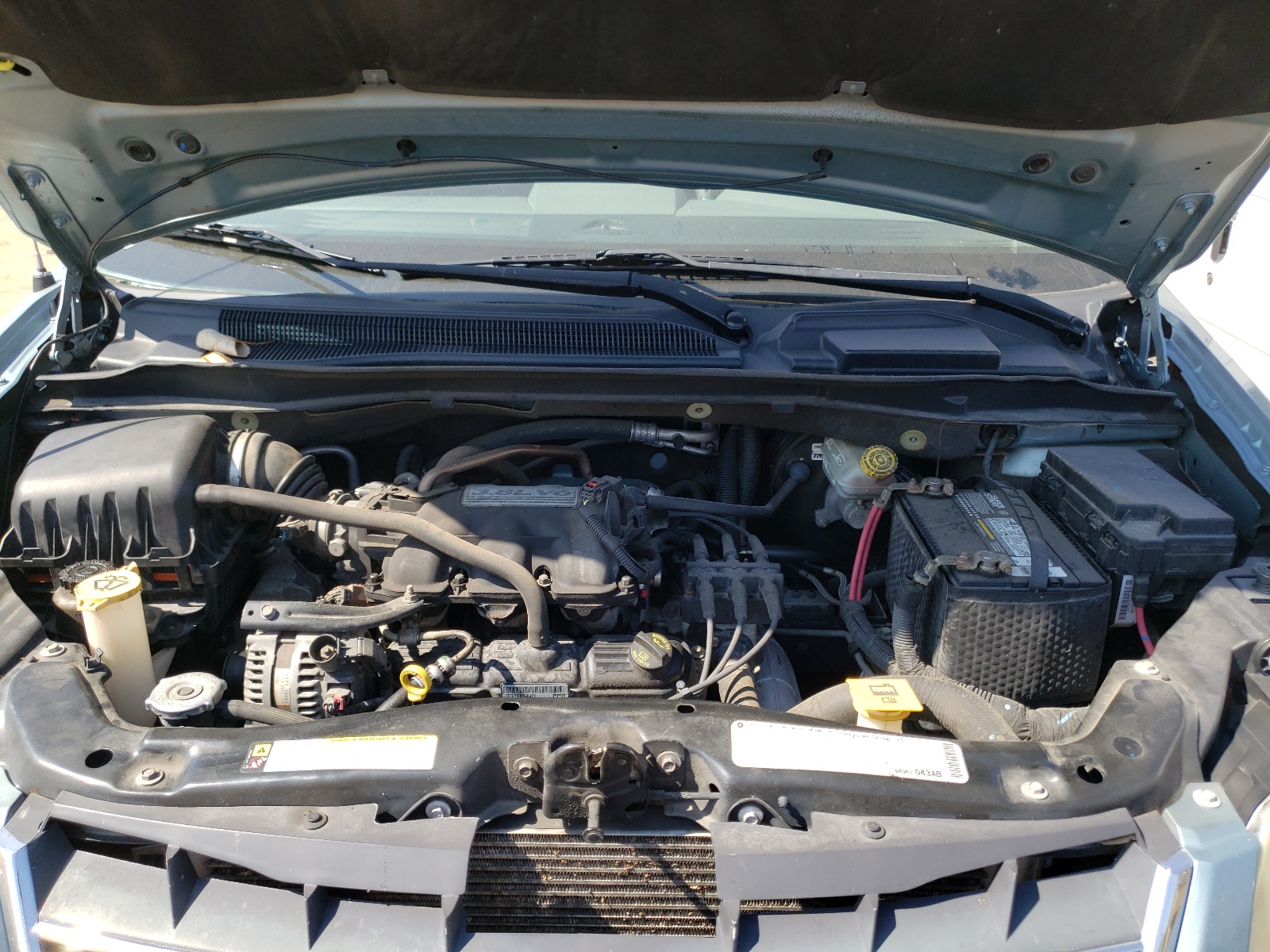 Photo 7 from auction – 2010 CHRYSLER TOWN & COU with VIN 2A4RR5D19AR176303