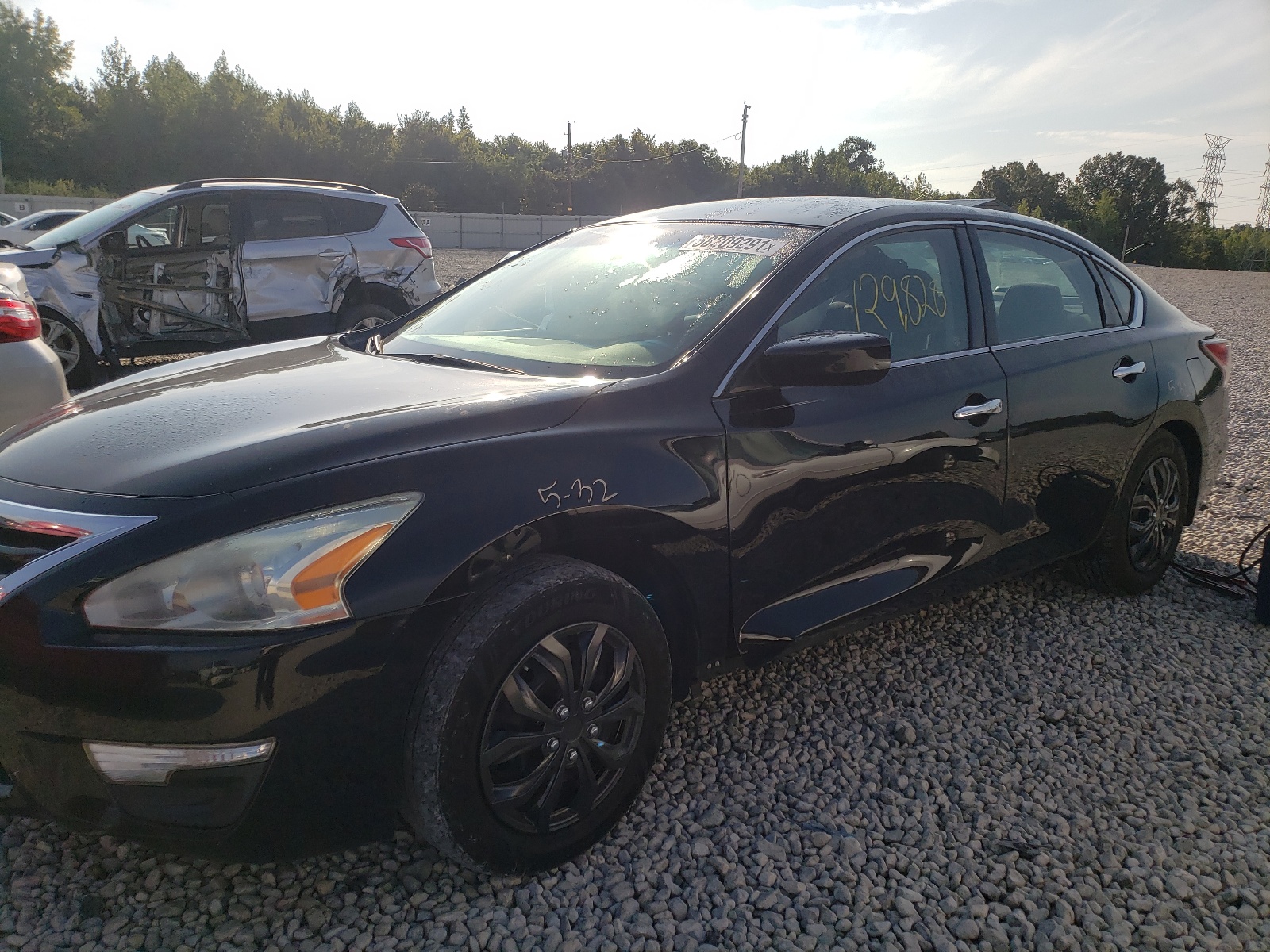 Photo 2 from auction – 2014 NISSAN ALTIMA 2.5 with VIN 1N4AL3AP0EN384869