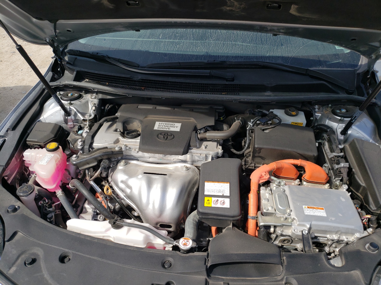 Photo 7 from auction – 2007 TOYOTA CAMRY CE with VIN 4T1BE46K17U647791