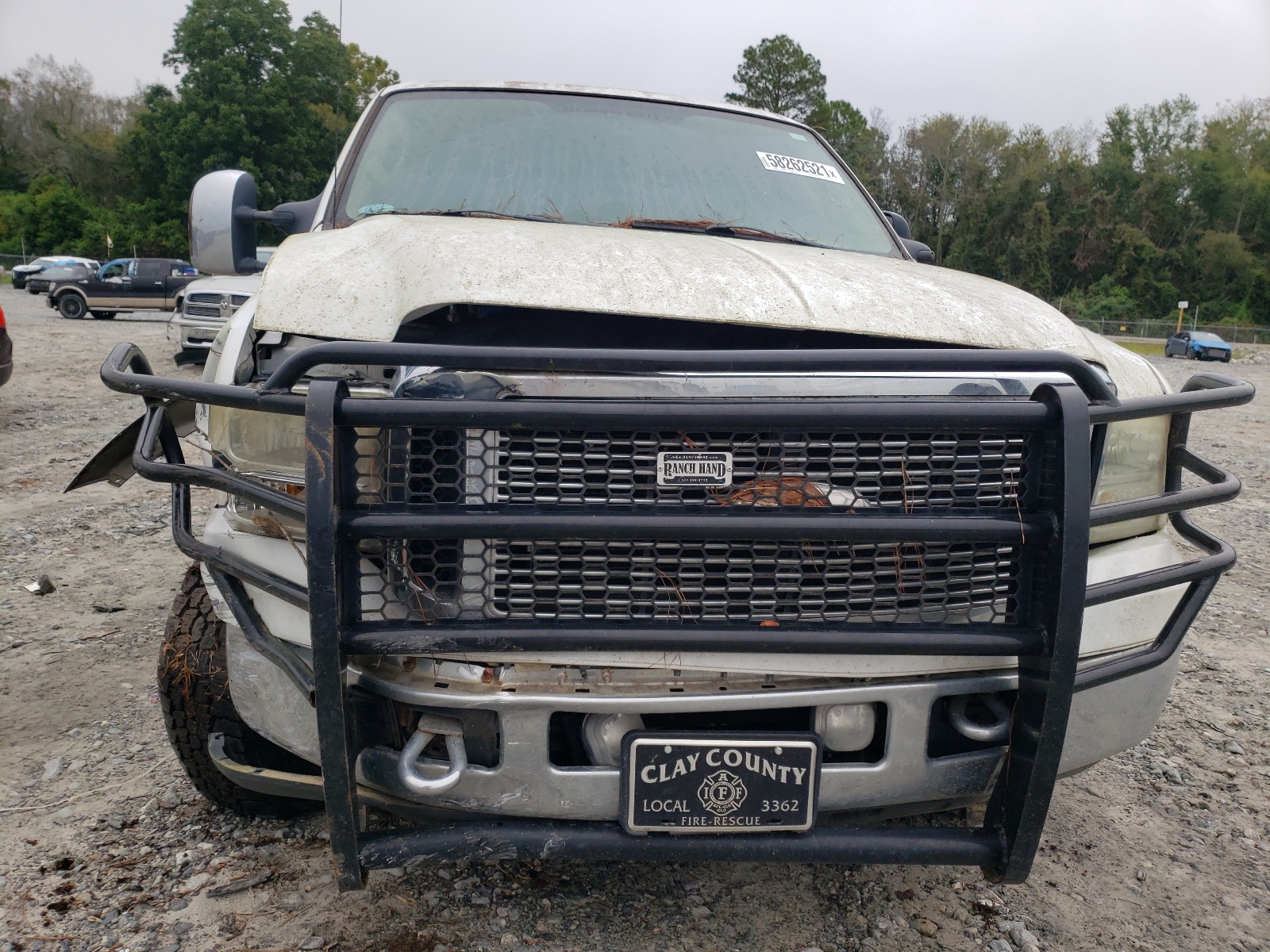 Photo 9 from auction – 2007 FORD F250 SUPER with VIN 1FTSW21P07EA74143