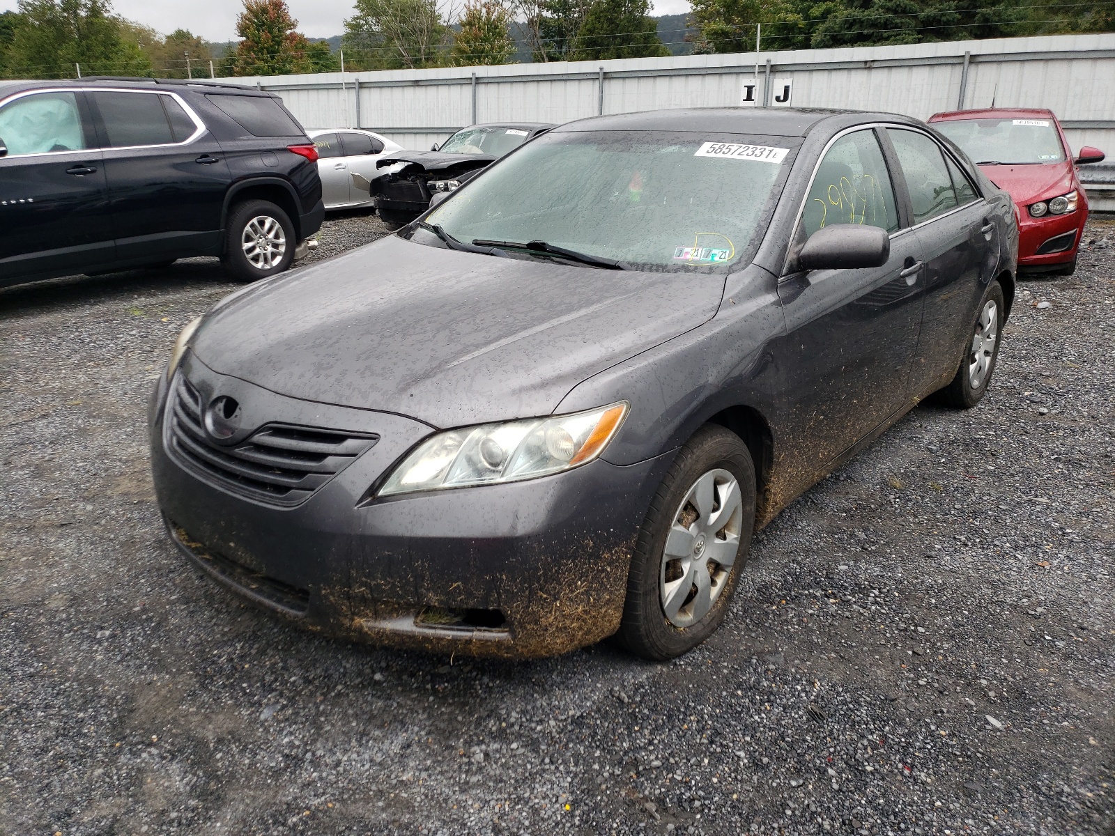 Photo 2 from auction – 2009 TOYOTA CAMRY BASE with VIN 4T1BE46K69U396849