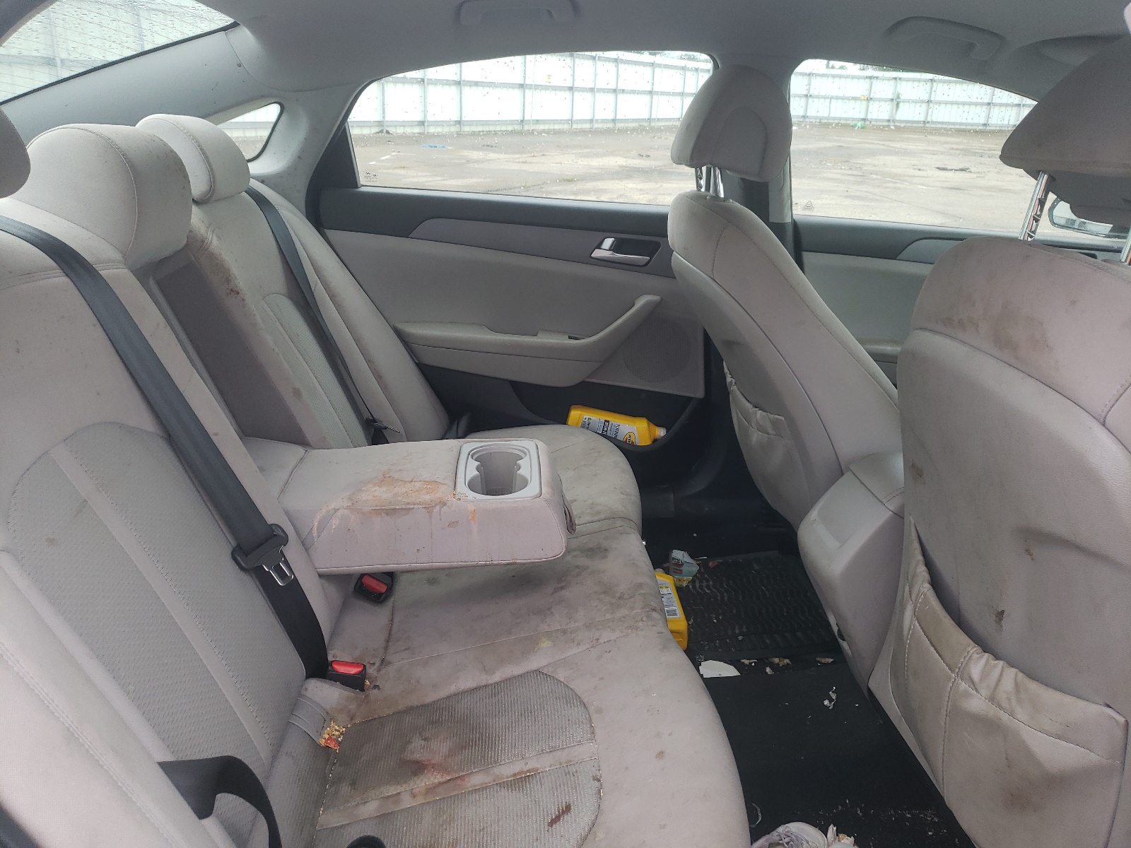 Photo 6 from auction – 2017 HYUNDAI SONATA SE with VIN 5NPE24AF2HH476016