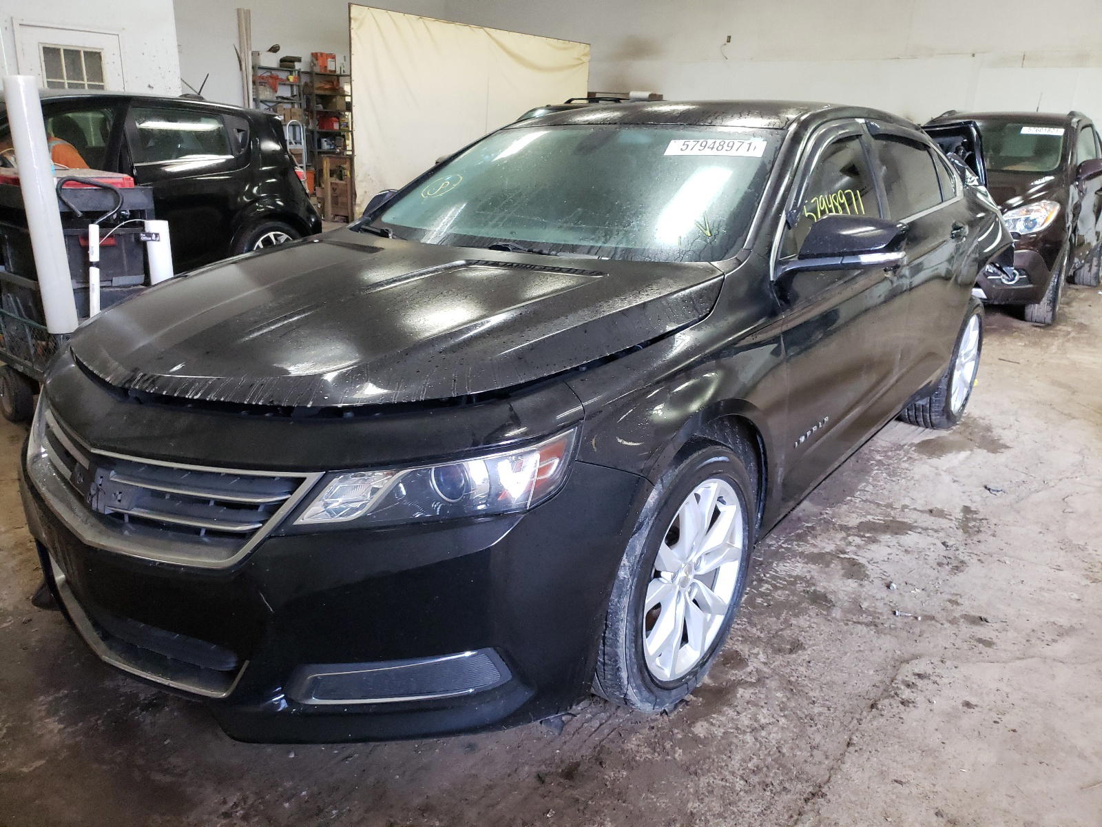 Photo 2 from auction – 2016 CHEVROLET IMPALA with VIN 2G1115S30G9129631