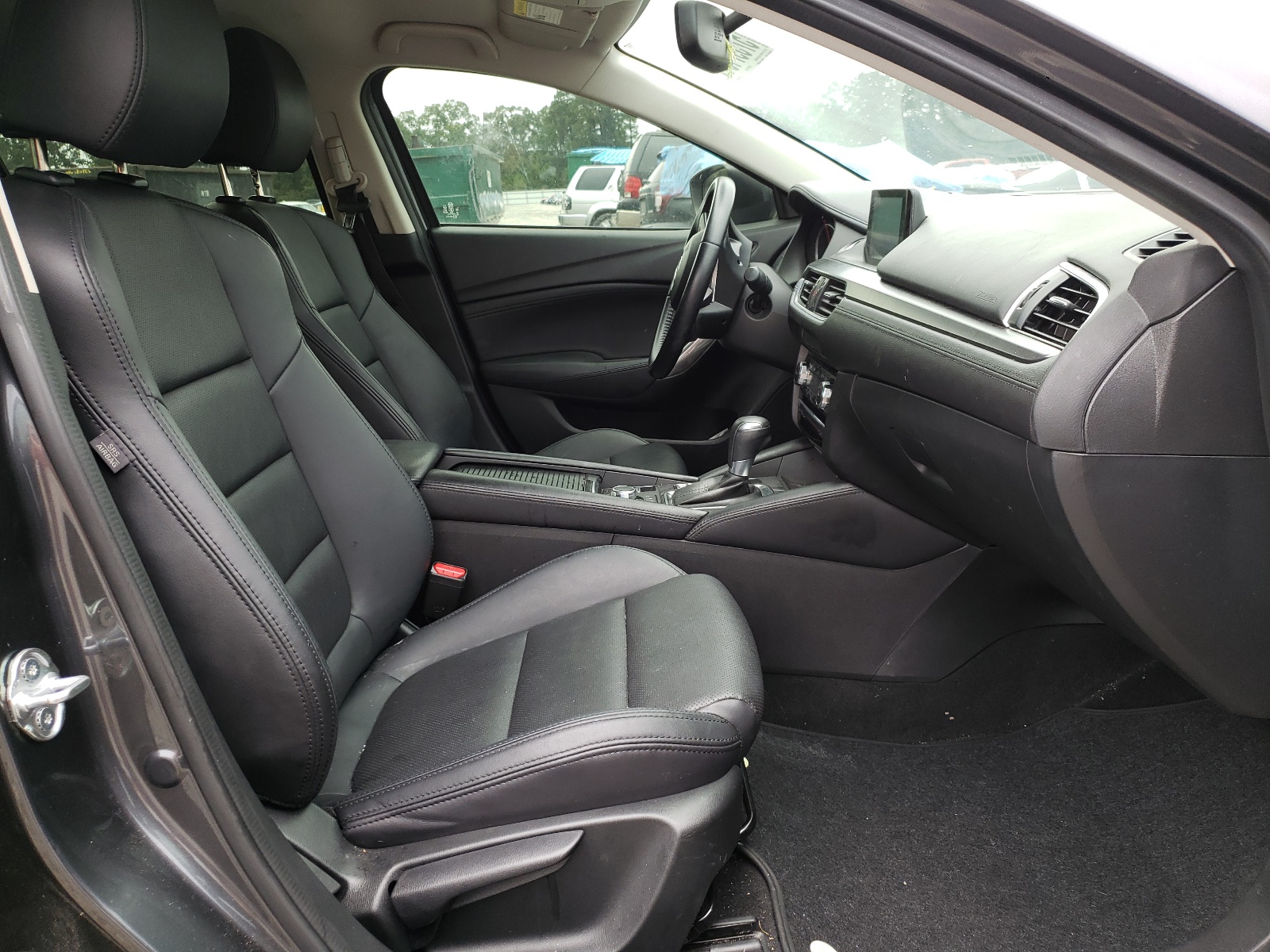 Photo 5 from auction – 2016 MAZDA 6 TOURING with VIN JM1GJ1V55G1437714