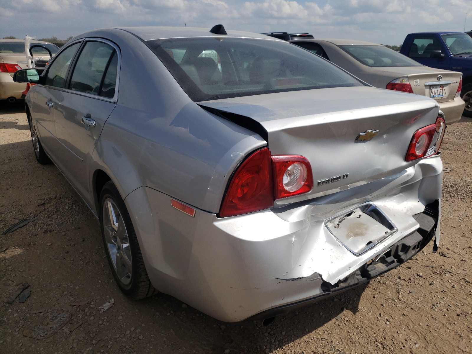 Photo 3 from auction – 2012 CHEVROLET MALIBU 2LT with VIN 1G1ZD5E0XCF280411