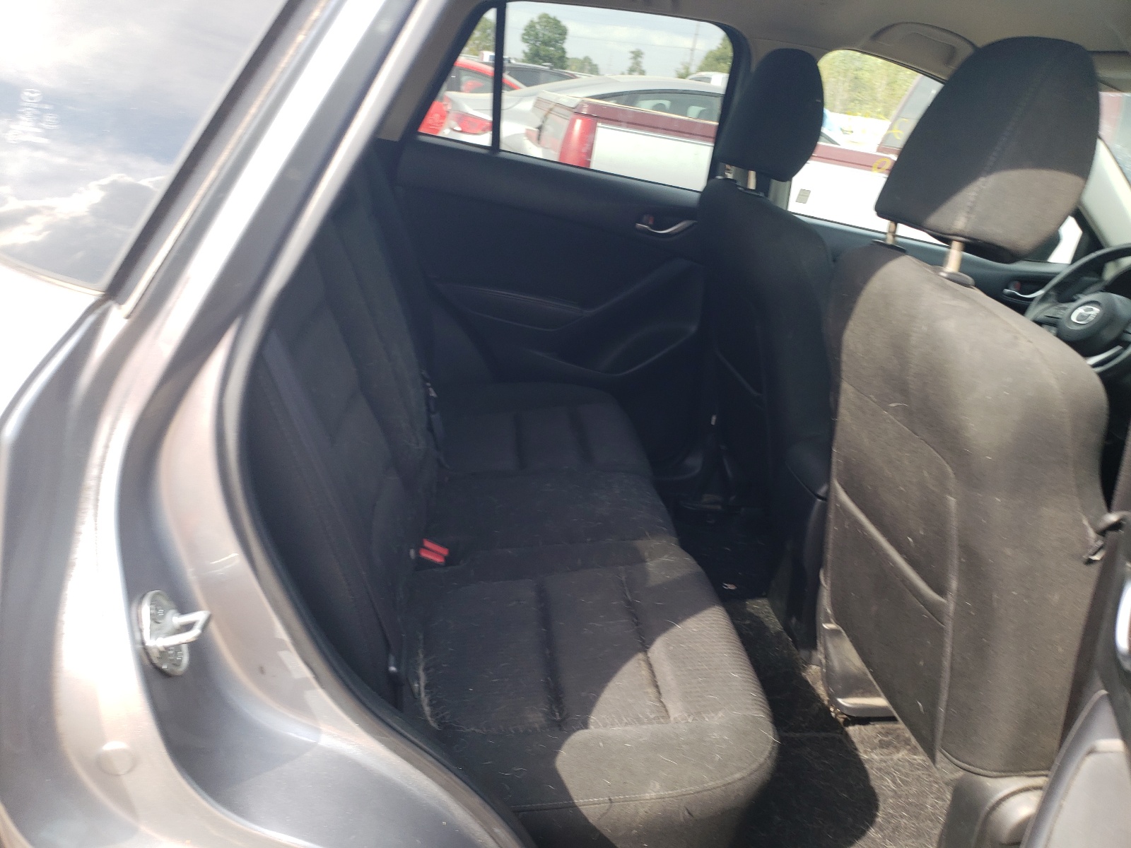 Photo 6 from auction – 2015 MAZDA CX-5 TOURI with VIN JM3KE2CY1F0435231