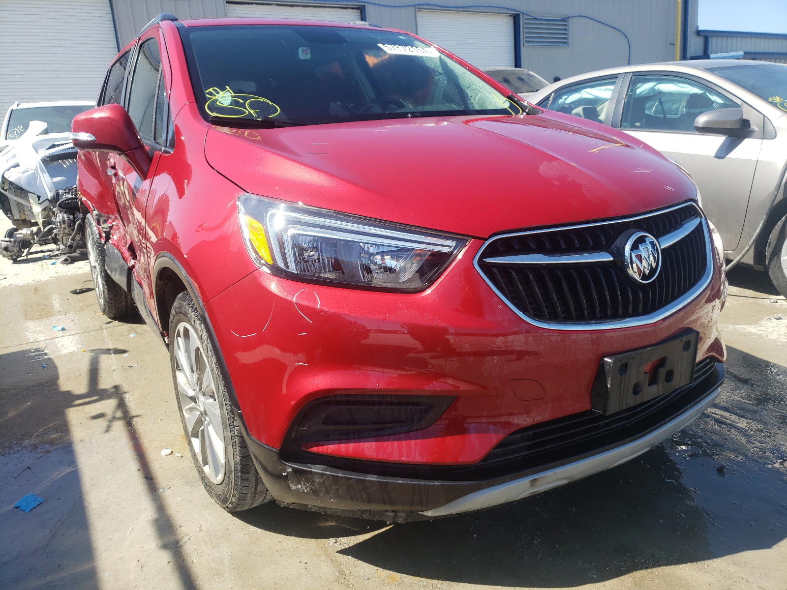 BUICK ENCORE PRE 2017 with VIN KL4CJASB3HB218670 - Photo from auction