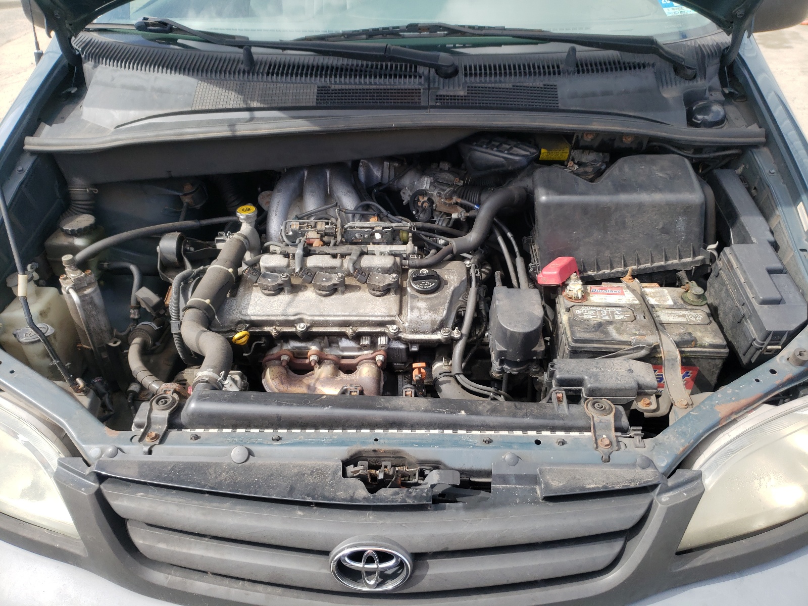 Photo 7 from auction – 2002 TOYOTA SIENNA LE with VIN 4T3ZF13C12U486625