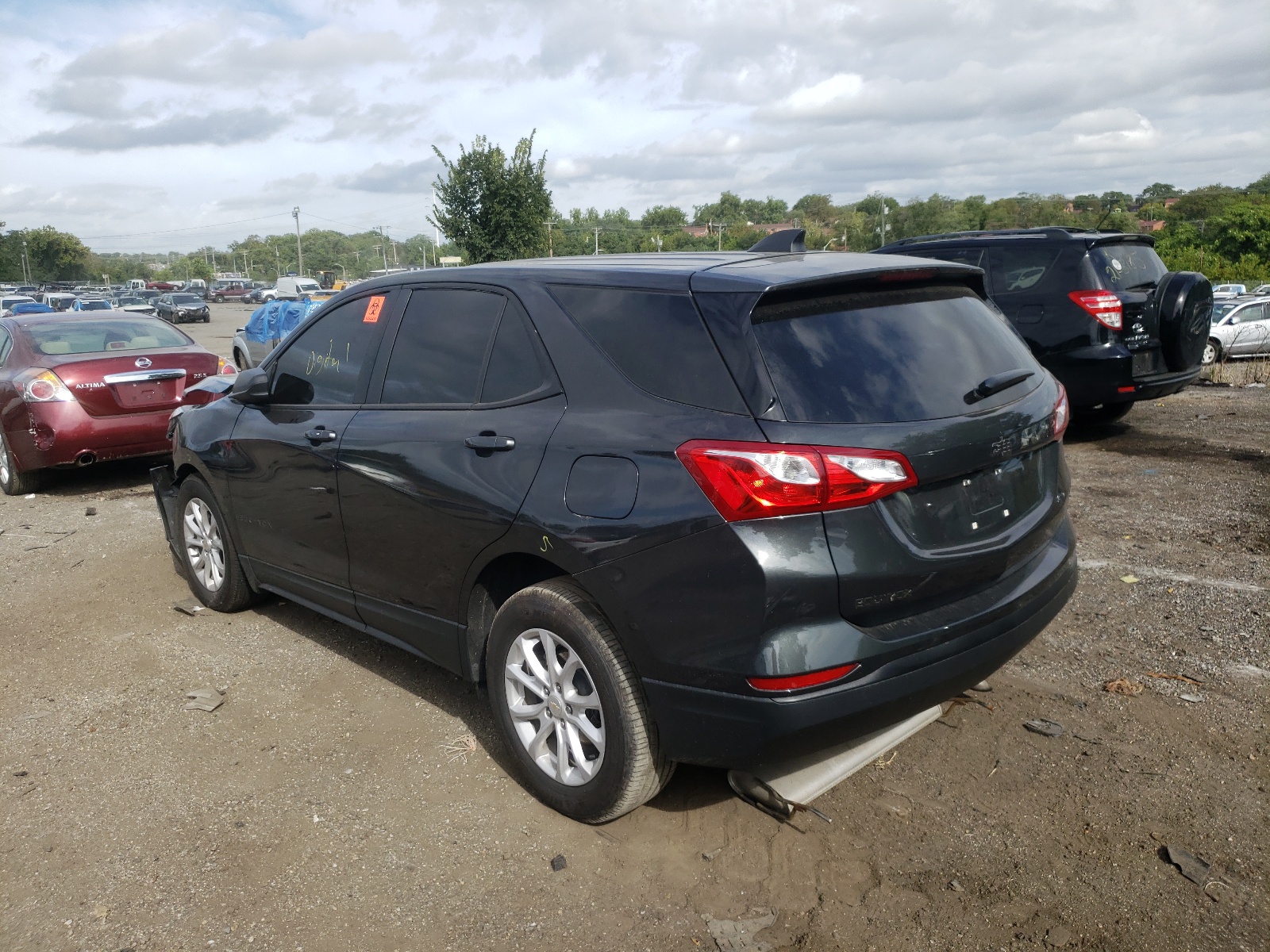 Photo 3 from auction – 2020 CHEVROLET EQUINOX LS with VIN 3GNAXHEV5LS516295