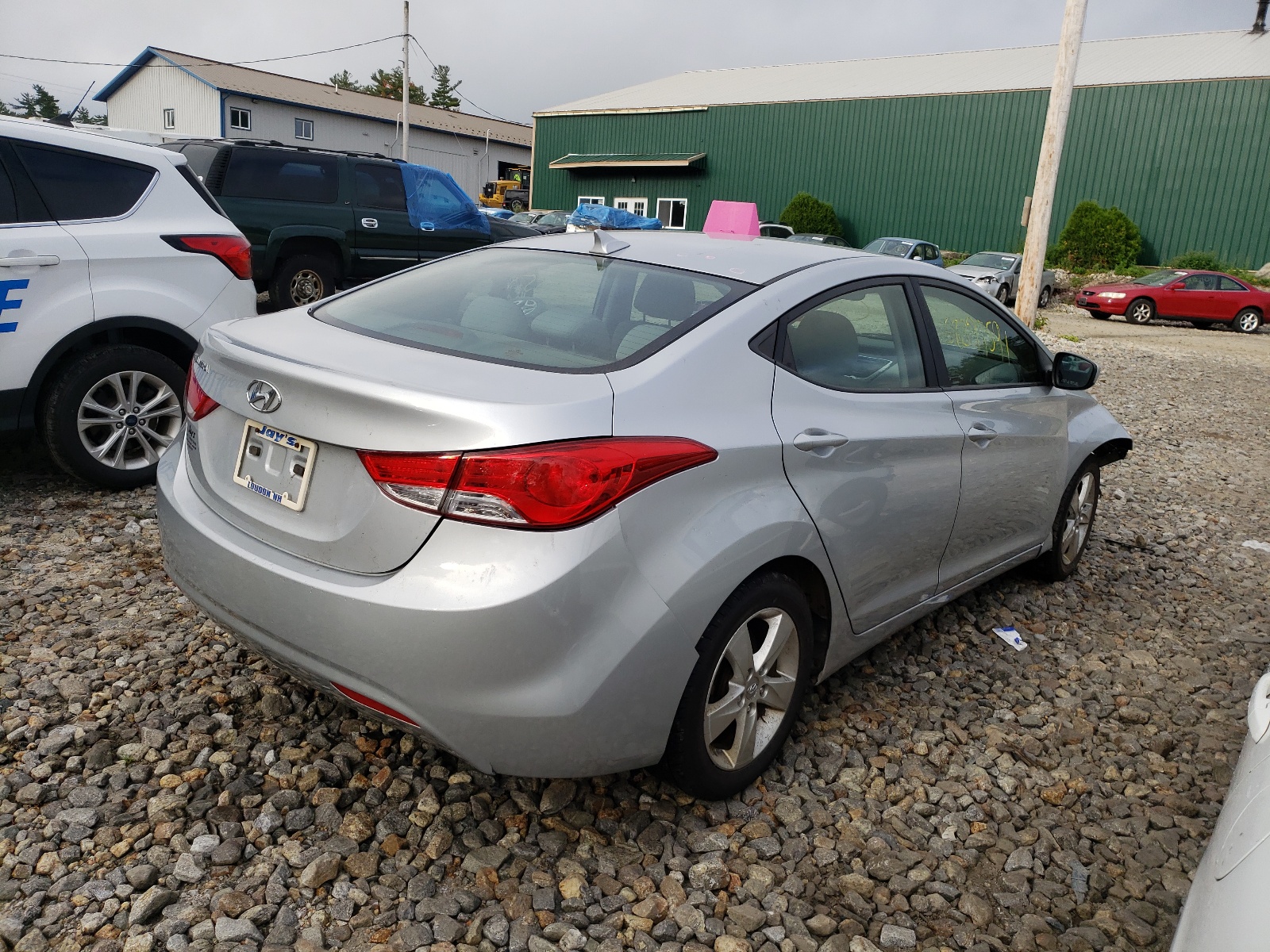 Photo 4 from auction – 2012 HYUNDAI ELANTRA GL with VIN 5NPDH4AE7CH108540