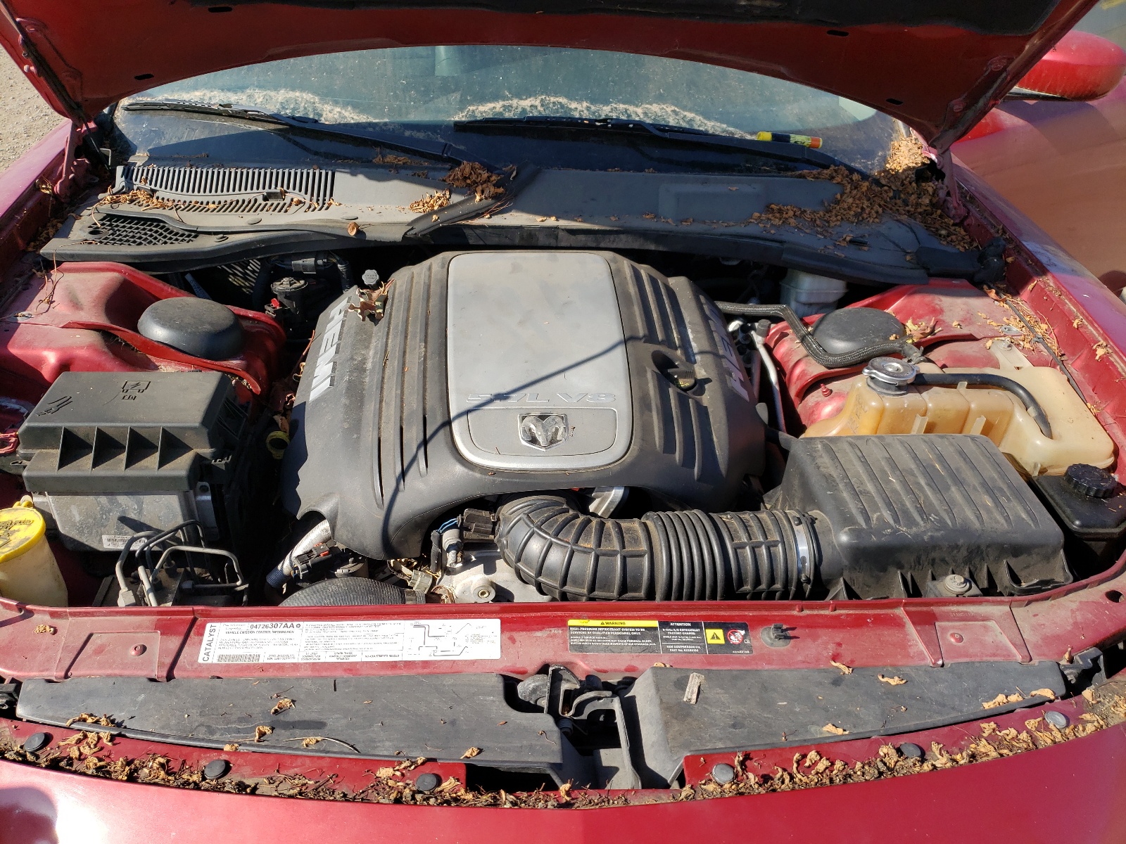 Photo 7 from auction – 2006 DODGE CHARGER with VIN 2B3KA53H66H321616