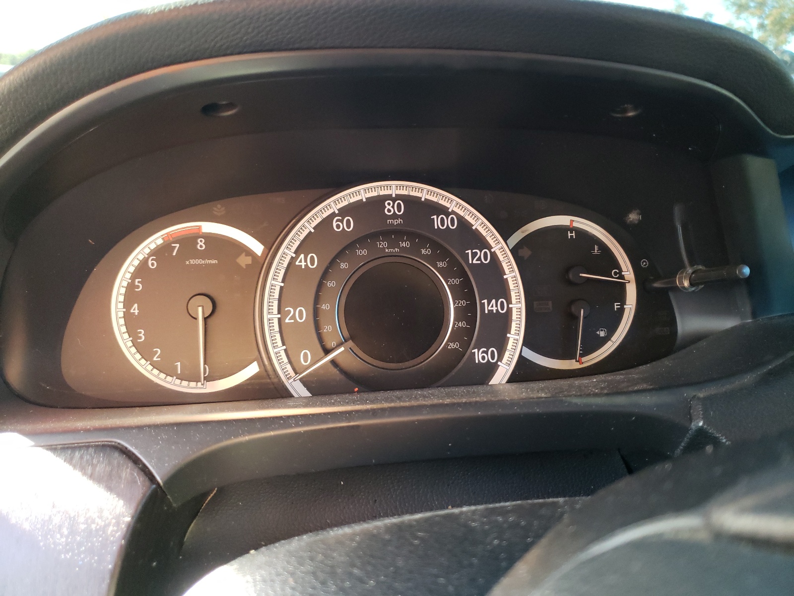 Photo 8 from auction – 2015 HONDA ACCORD EX with VIN 1HGCR2F78FA027227