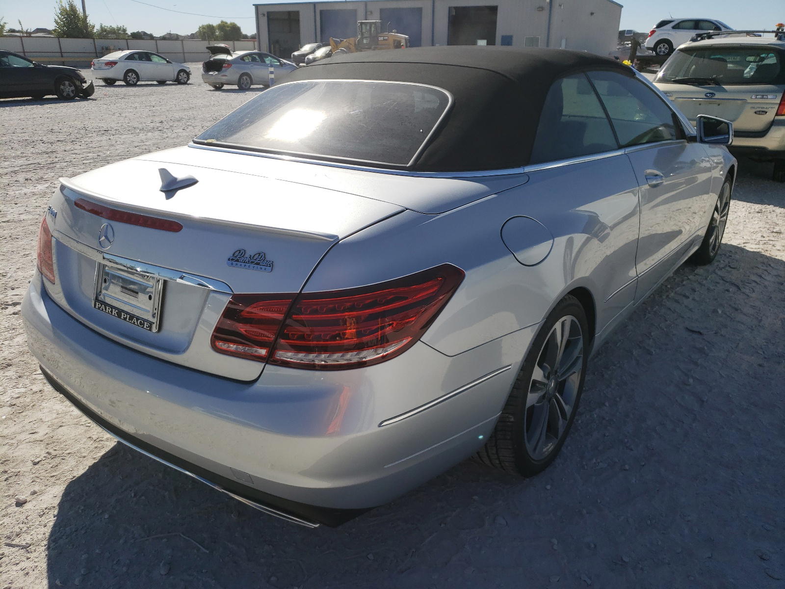Photo 4 from auction – 2015 MERCEDES-BENZ E 400 with VIN WDDKK6FF2FF301141