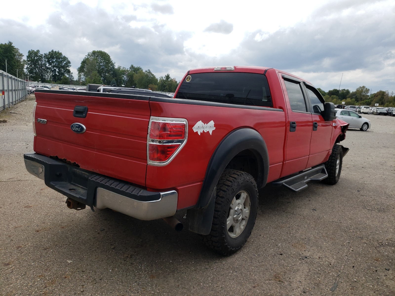 Photo 4 from auction – 2010 FORD F150 SUPER with VIN 1FTFW1E88AFB88326