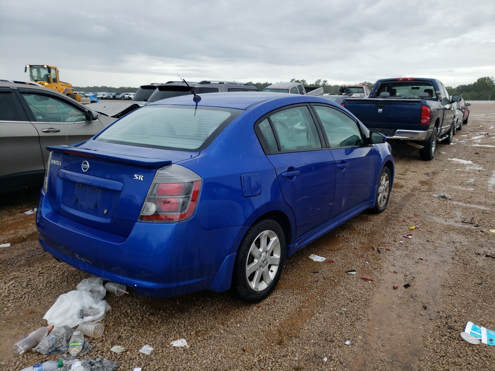 Photo 4 from auction – 2010 NISSAN SENTRA SR with VIN 3N1AB6AP0AL696959
