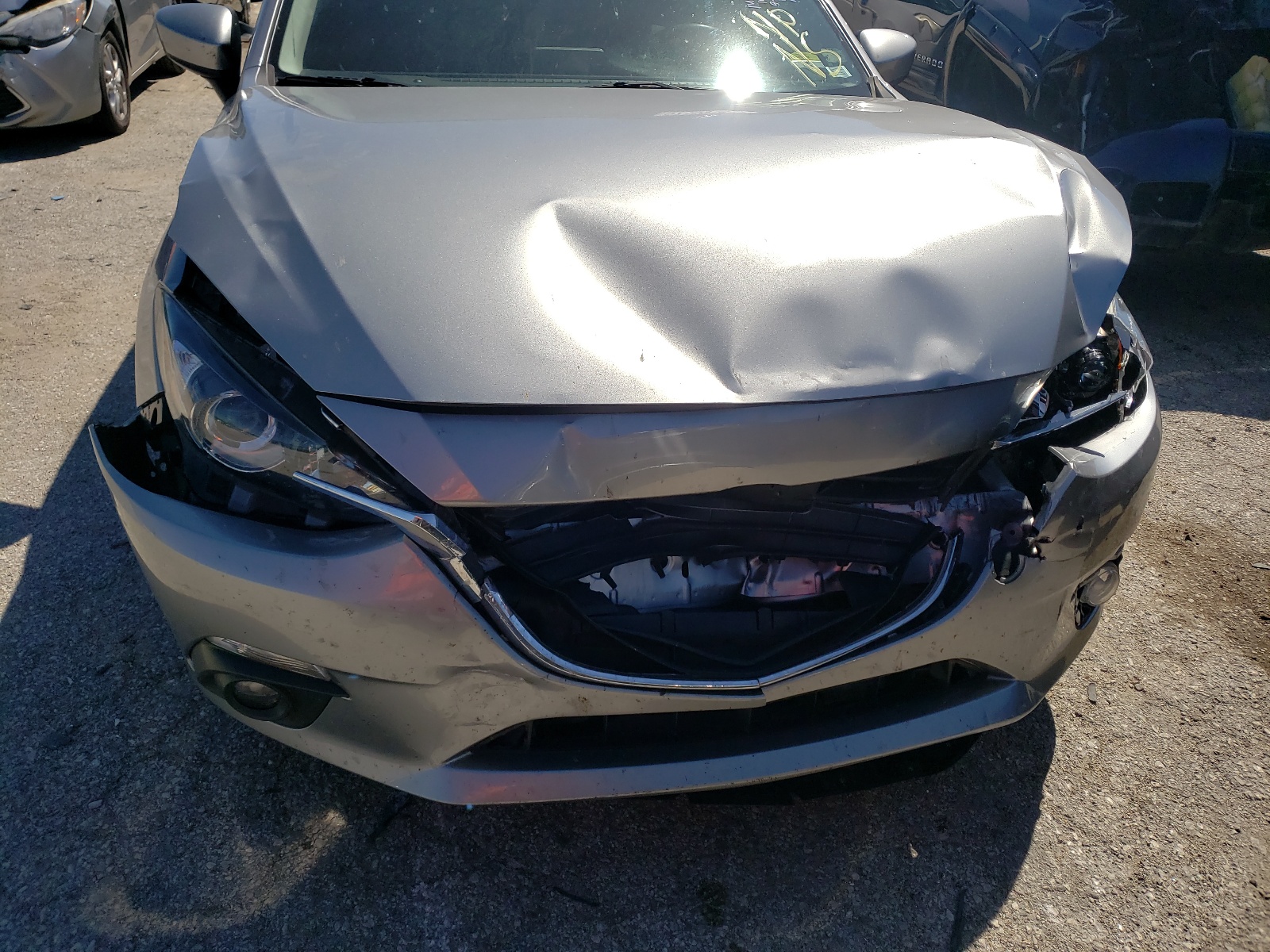 Photo 9 from auction – 2015 MAZDA 3 TOURING with VIN 3MZBM1L71FM153260