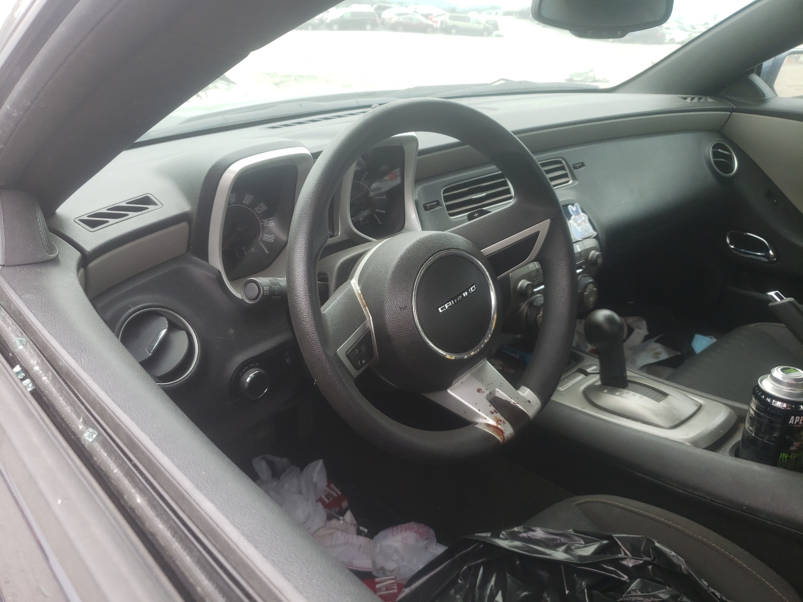 Photo 8 from auction – 2011 CHEVROLET CAMARO LS with VIN 2G1FA1ED6B9112893