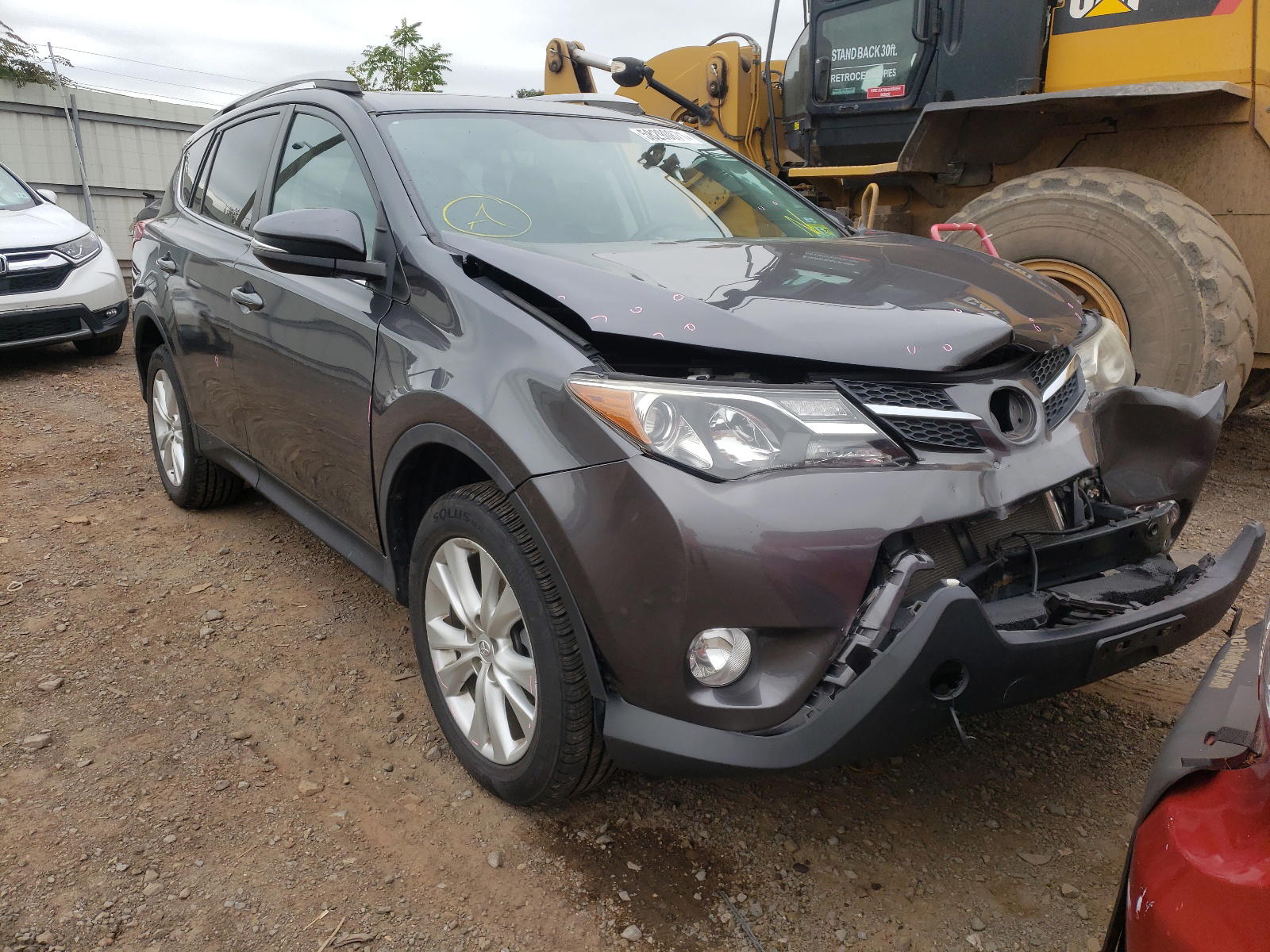 TOYOTA RAV4 LIMIT 2014 with VIN 2T3DFREV0EW176493 - Photo from auction