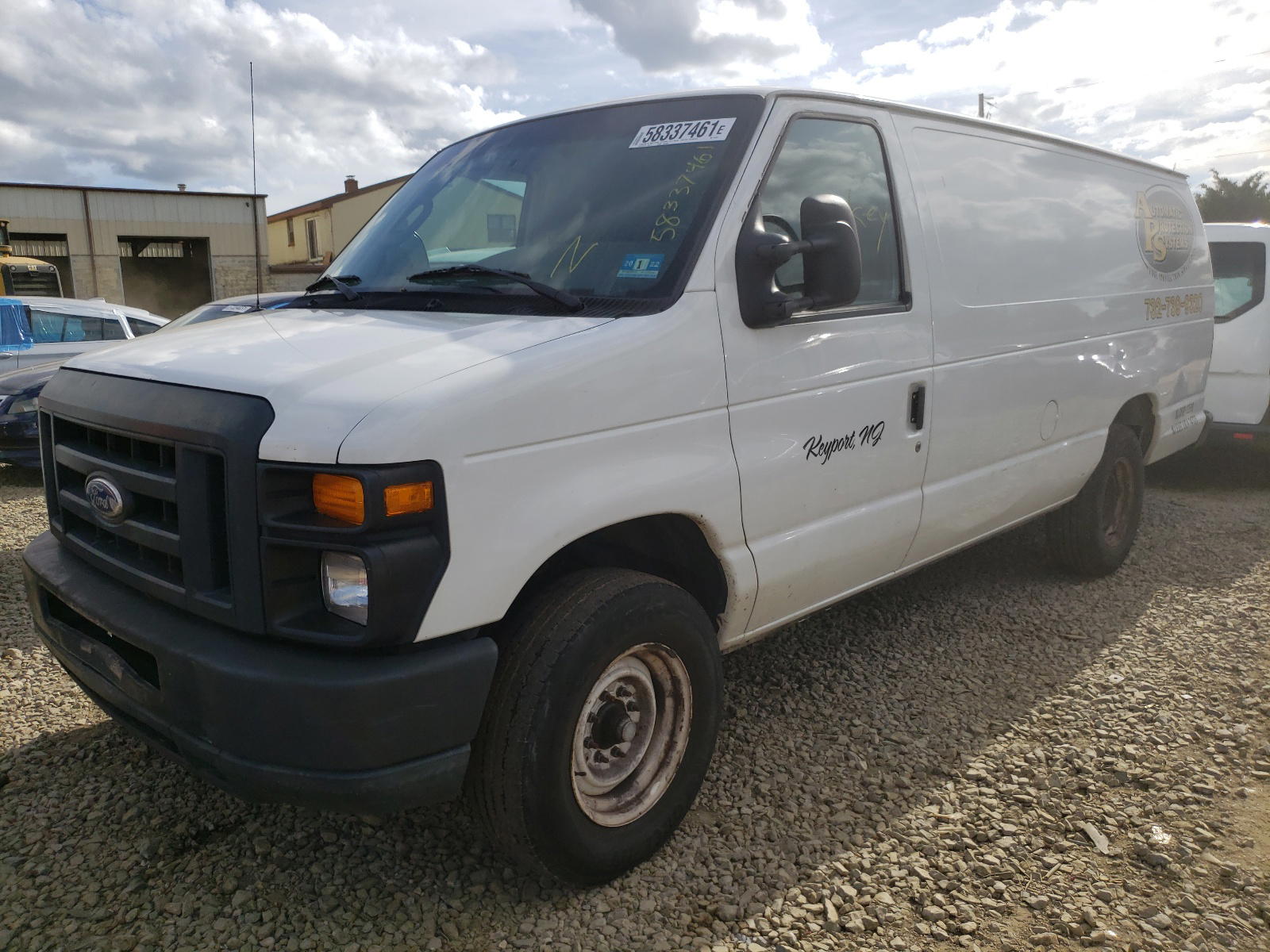 Photo 2 from auction – 2014 FORD ECONOLINE with VIN 1FTSS3EL5EDA72142