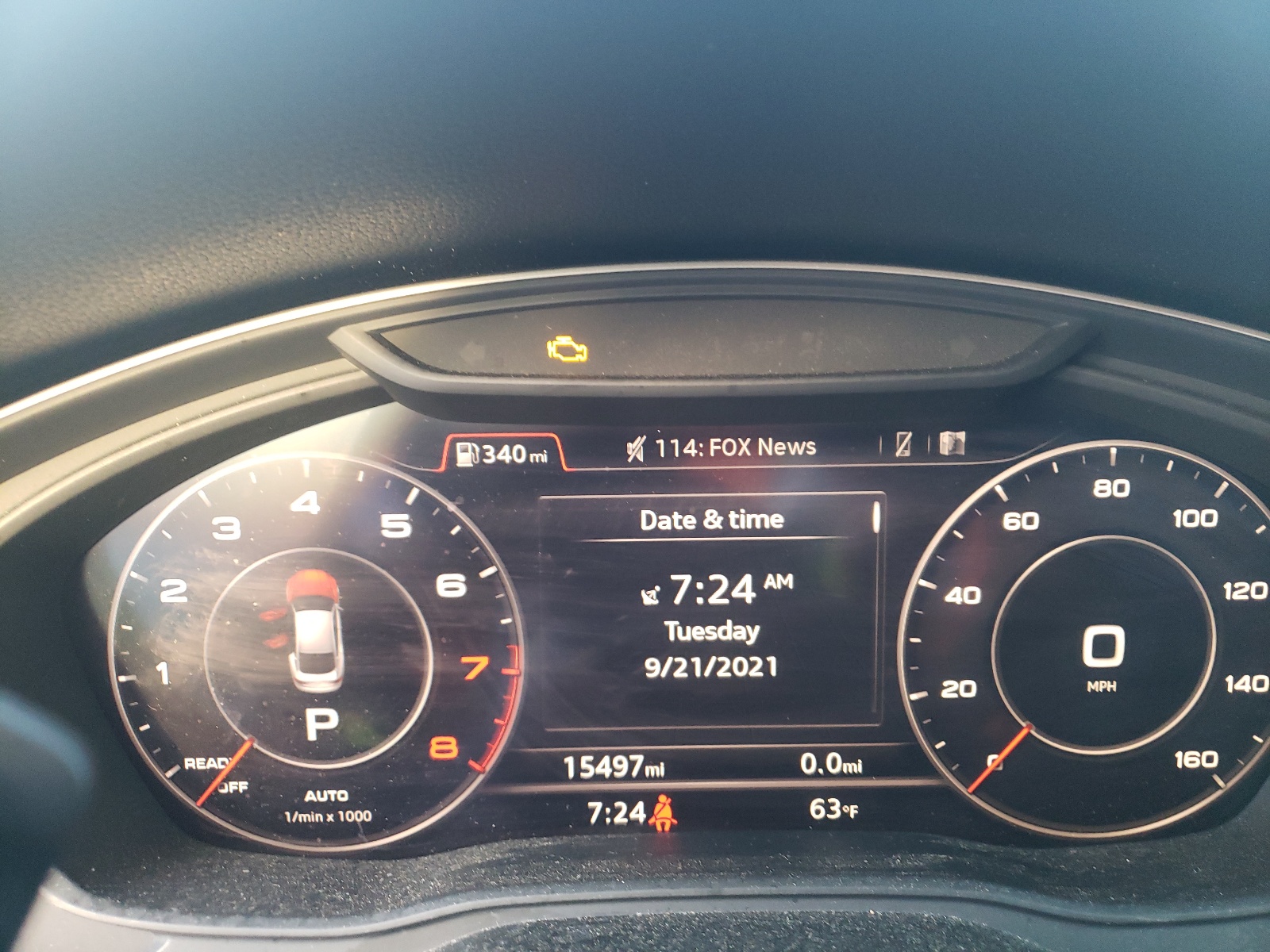 Photo 8 from auction – 2019 AUDI A5 PREMIUM with VIN WAUENCF51KA097490