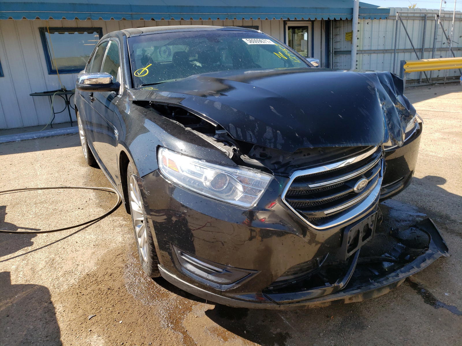 FORD TAURUS LIM 2013 with VIN 1FAHP2F85DG129457 - Photo from auction