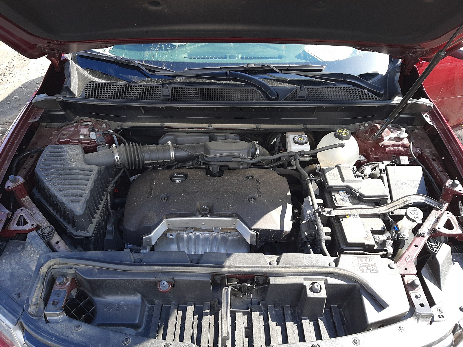 Photo 7 from auction – 2021 GMC ACADIA SLE with VIN 1GKKNKLA0MZ146012