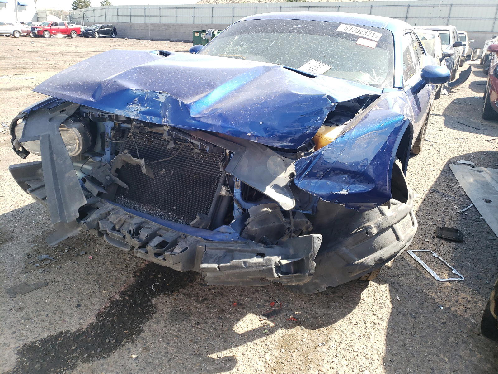 Photo 9 from auction – 2012 DODGE CHALLENGER with VIN 2C3CDYAG2CH257757