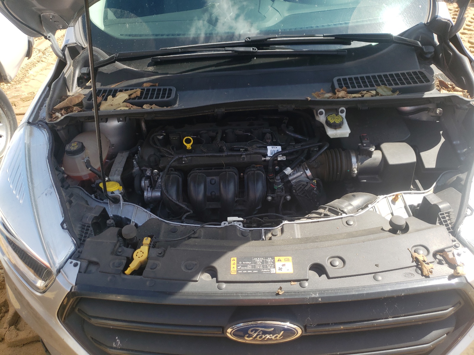 Photo 7 from auction – 2017 FORD ESCAPE S with VIN 1FMCU0F77HUA27055