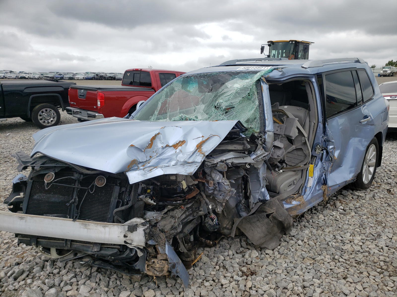 Photo 2 from auction – 2008 TOYOTA HIGHLANDER with VIN JTEEW44A182008795