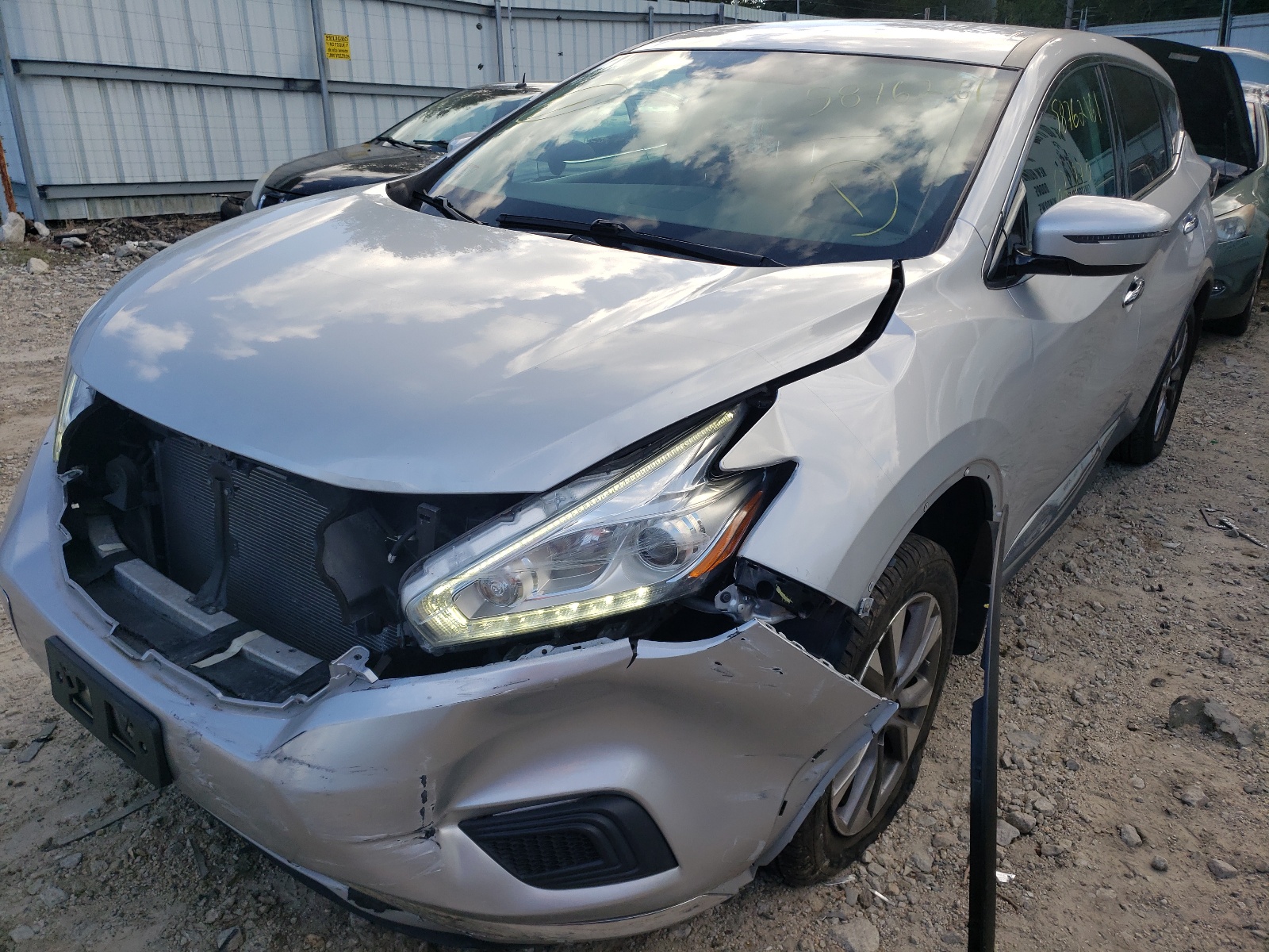 Photo 2 from auction – 2016 NISSAN MURANO S with VIN 5N1AZ2MG2GN112949